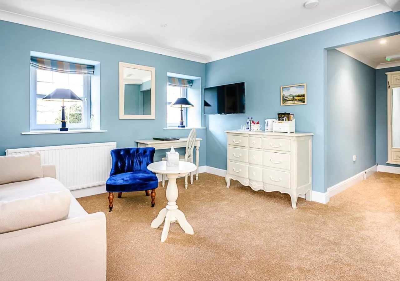 Living room in Sherbourne House