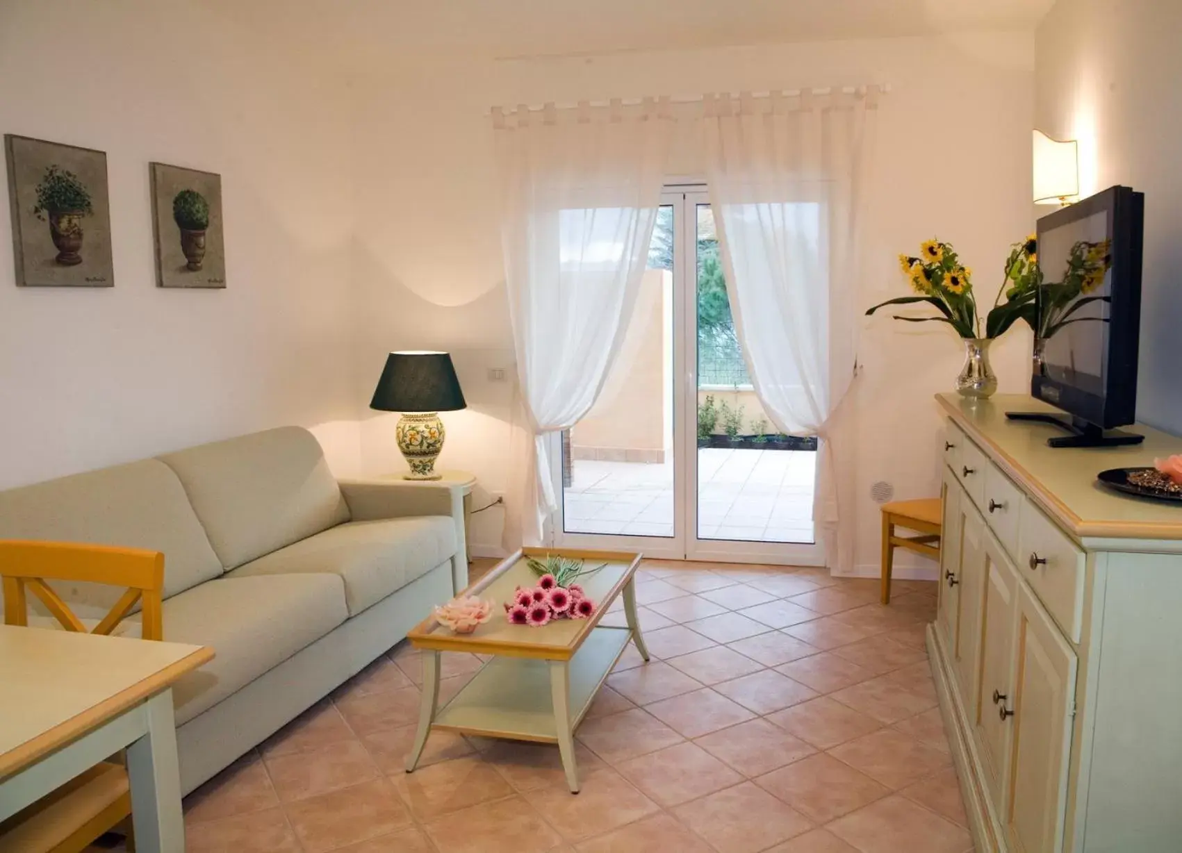 Living room, Seating Area in Residence Dei Margi