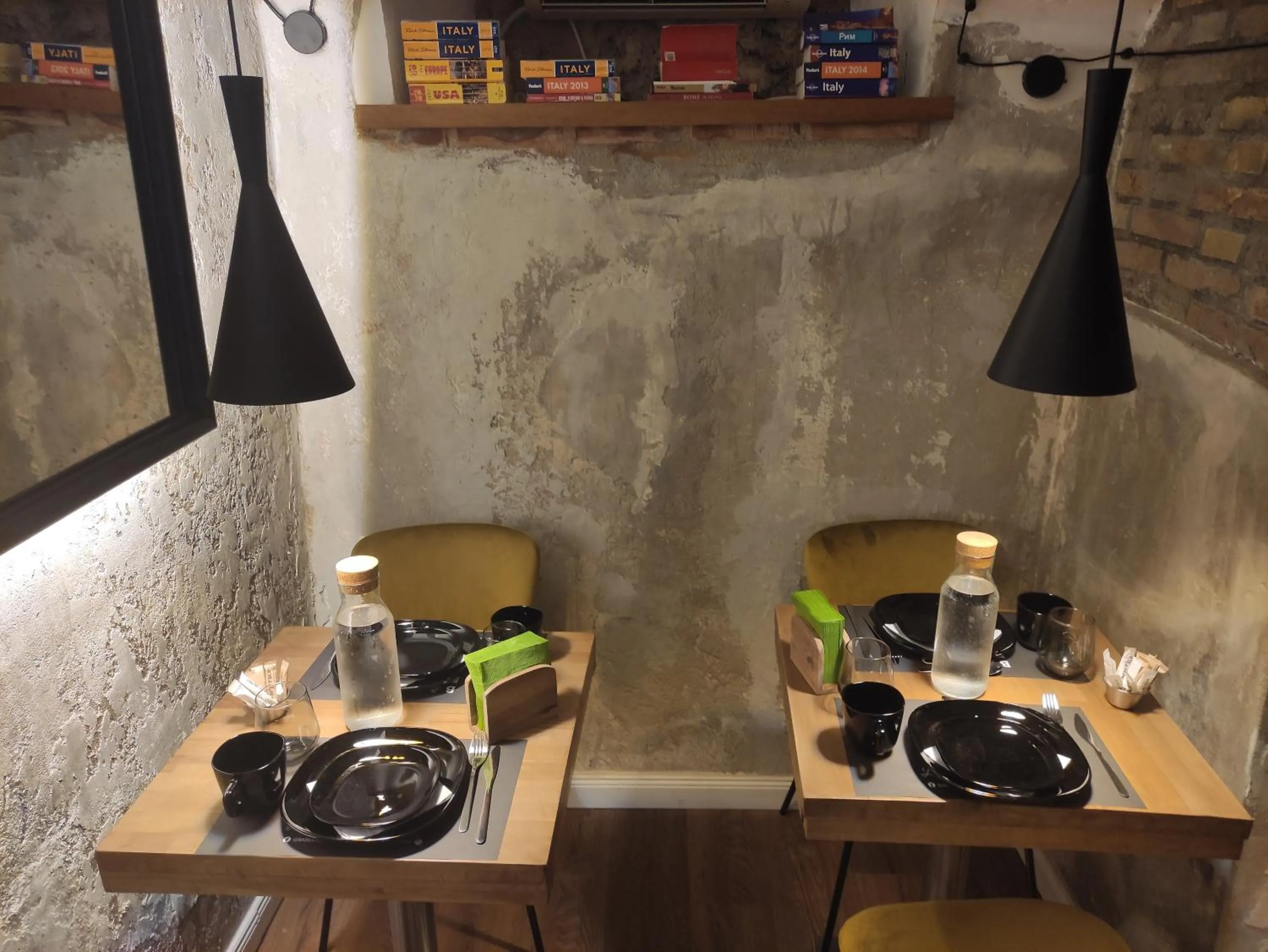 Restaurant/places to eat in Basilio 55 Rome