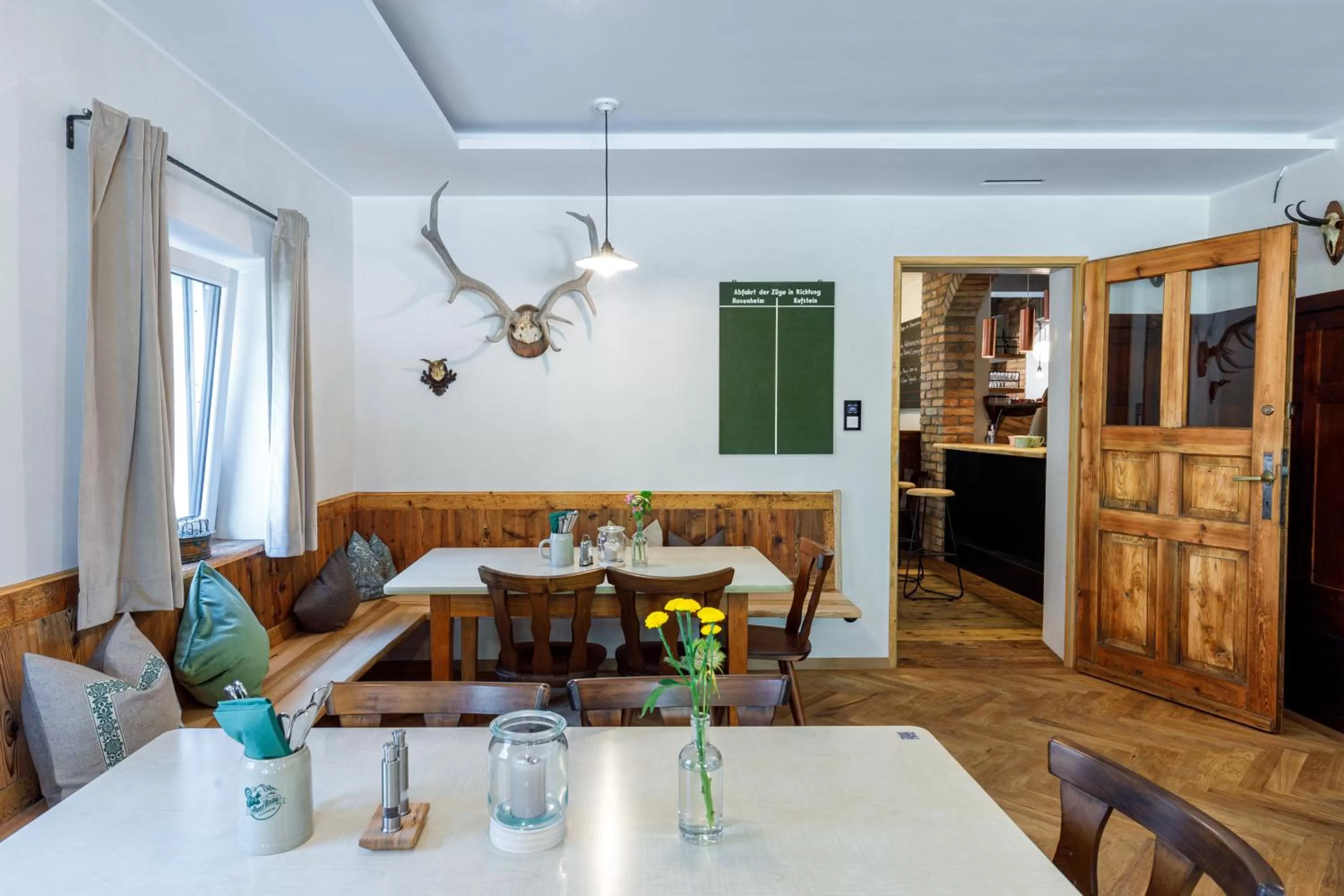 Restaurant/places to eat in Bergwirt Hotel & Gasthof