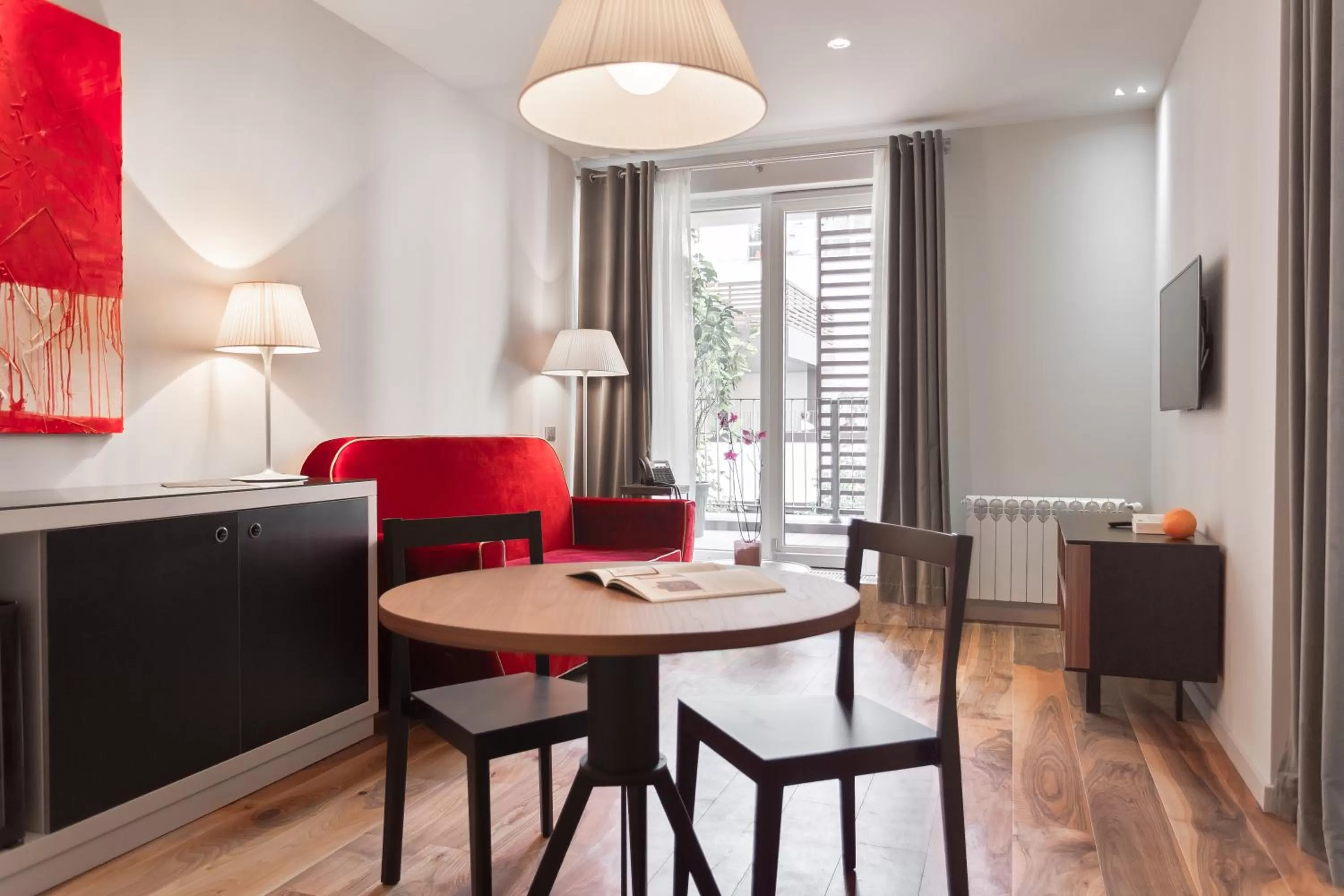 Living room in Il Decameron Luxury Design Hotel