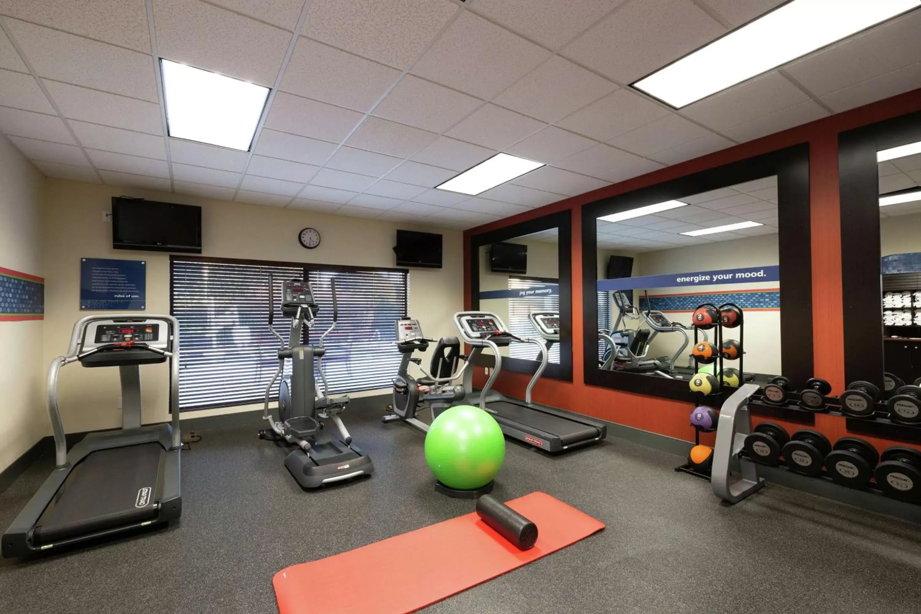 Fitness centre/facilities, Fitness Center/Facilities in Hampton Inn Winston-Salem Hanes Mall