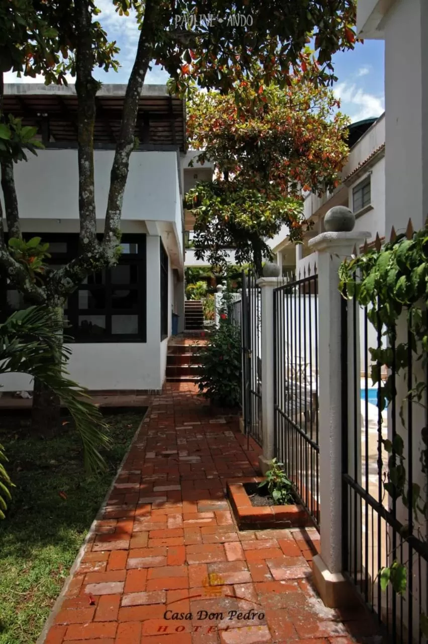 Hotel Casa don Pedro