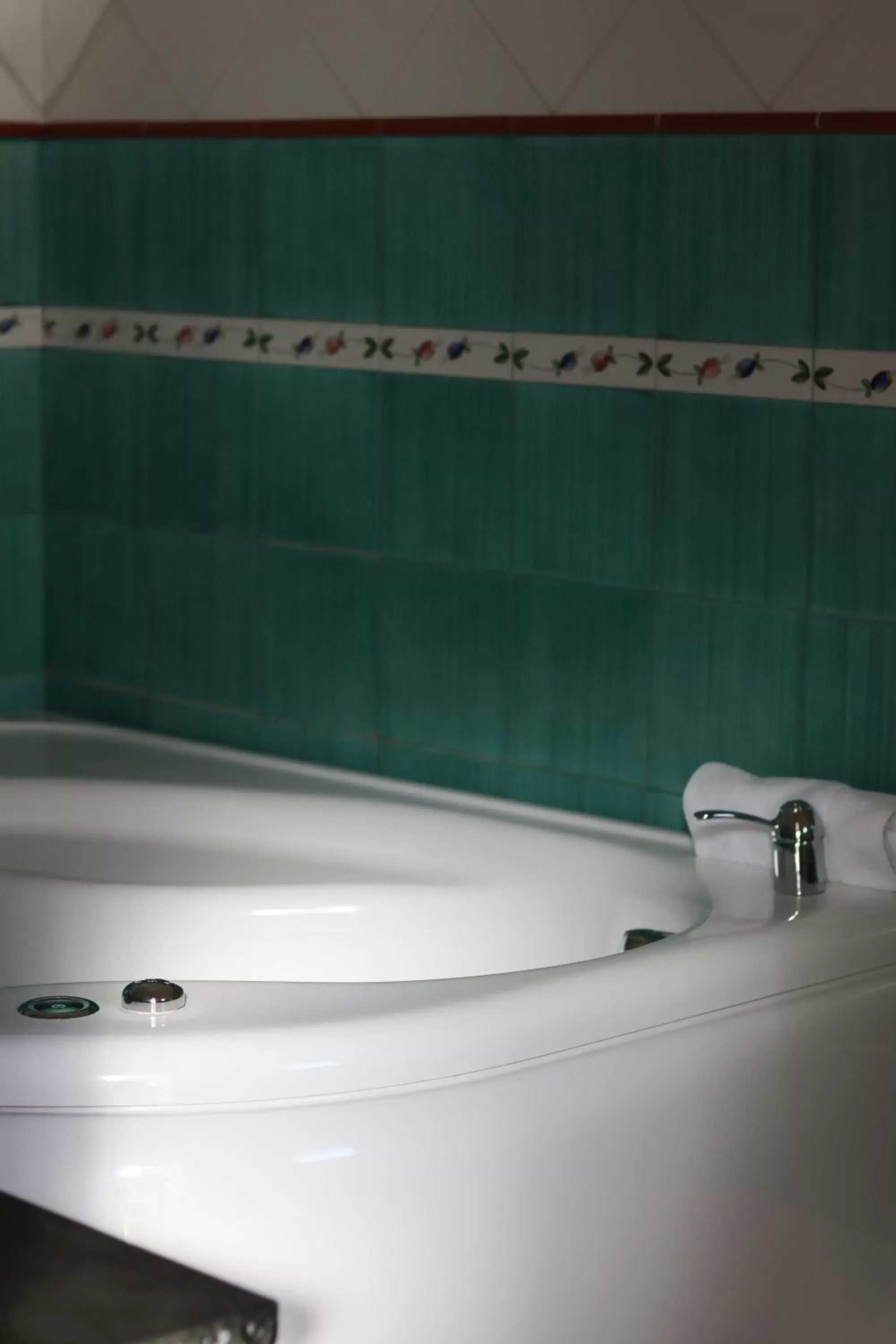 Bathroom in Hotel Giardino Giamperduto