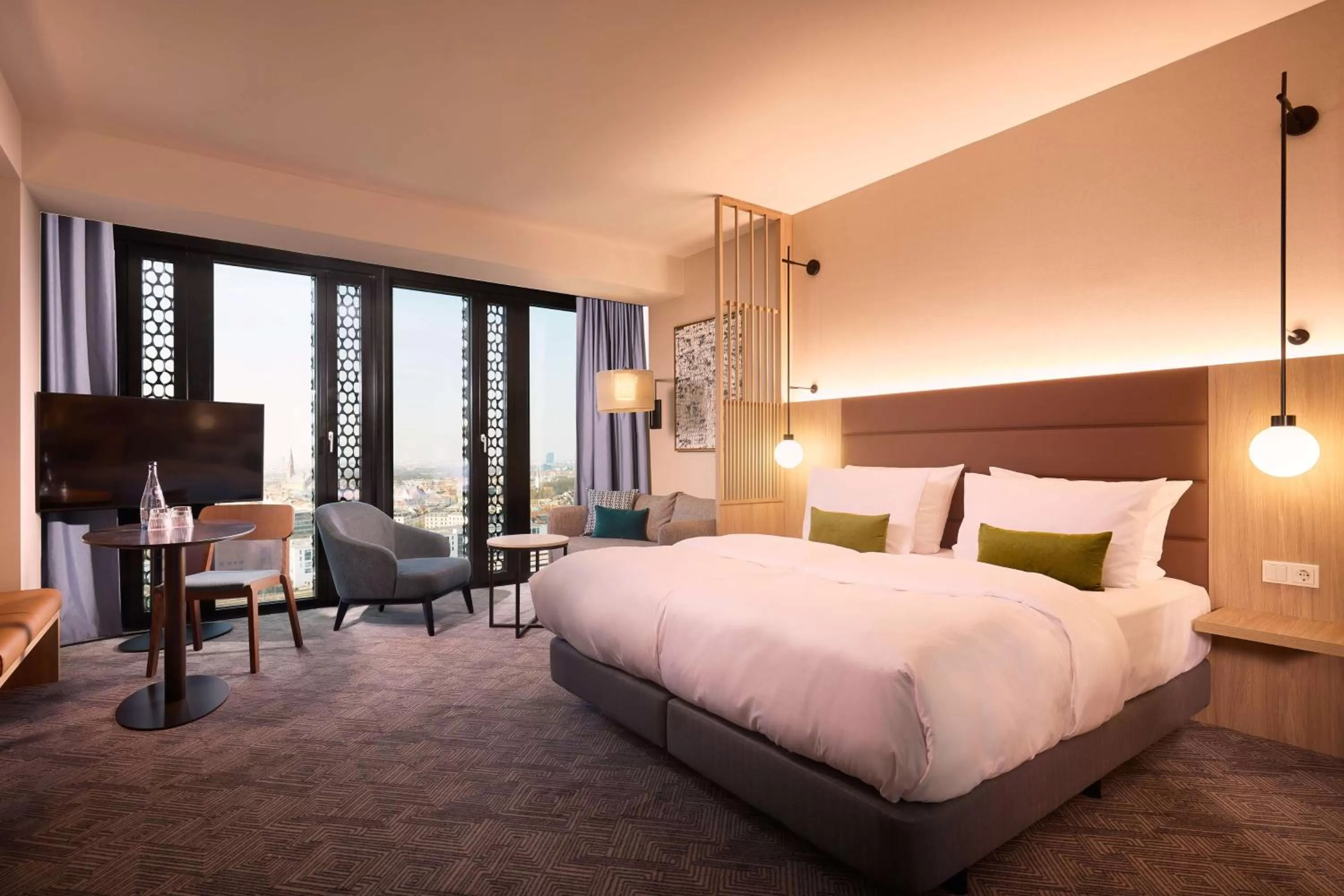 Photo of the whole room, Bed in Adina Apartment Hotel Munich