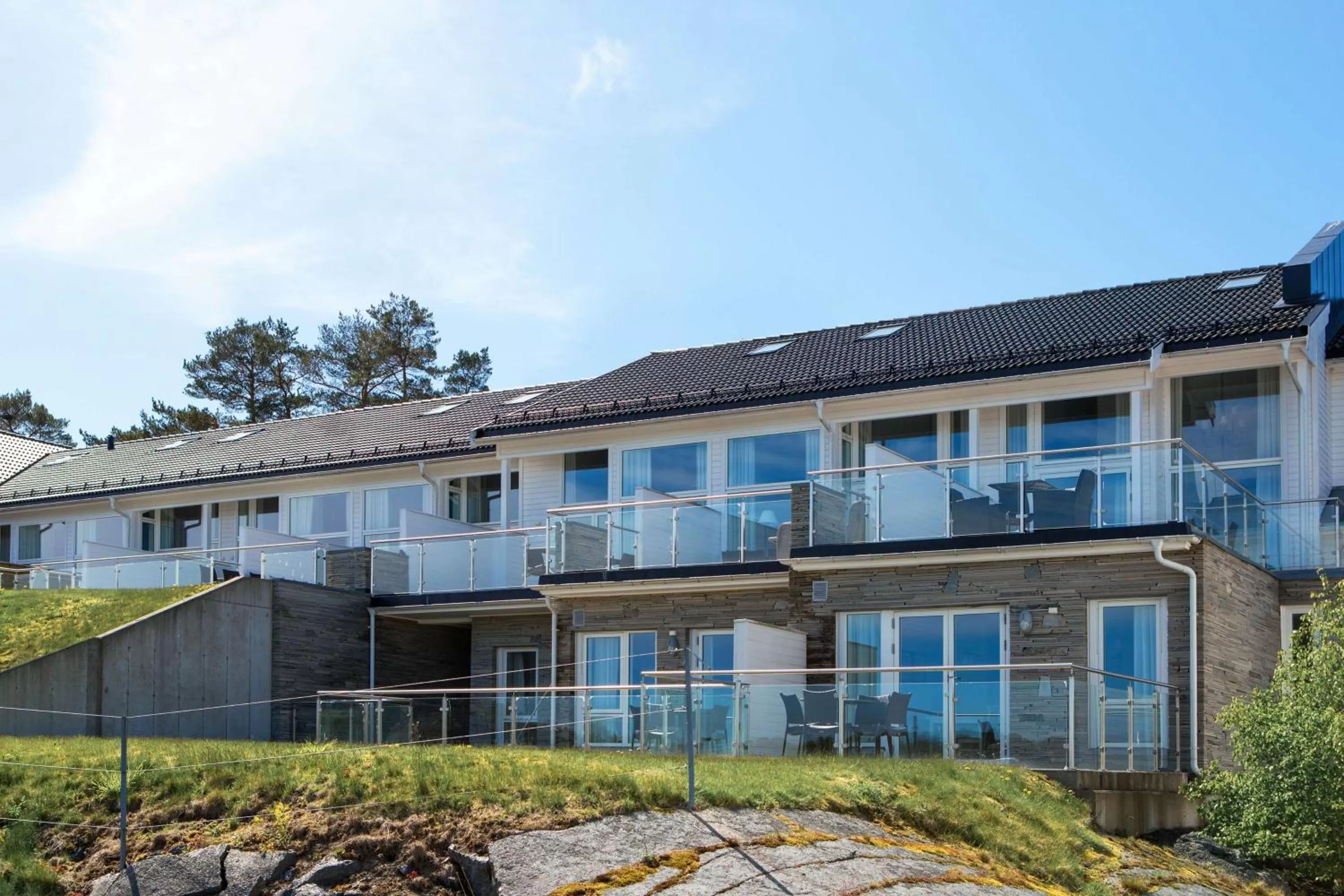 Property building in Havna Tjøme Hotel