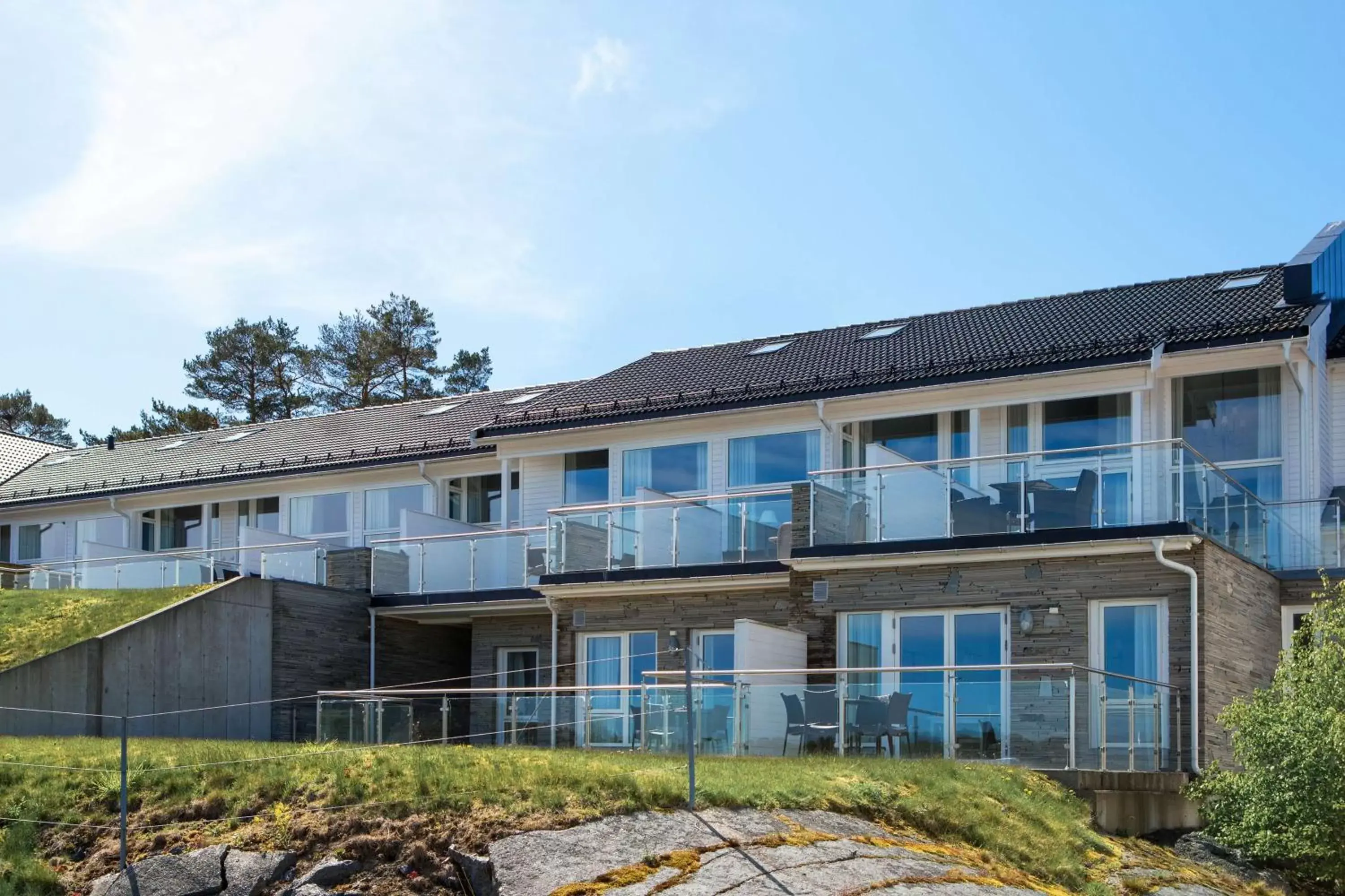 Property building in Havna Tjøme Hotel Property building in Havna Tjøme Hotel