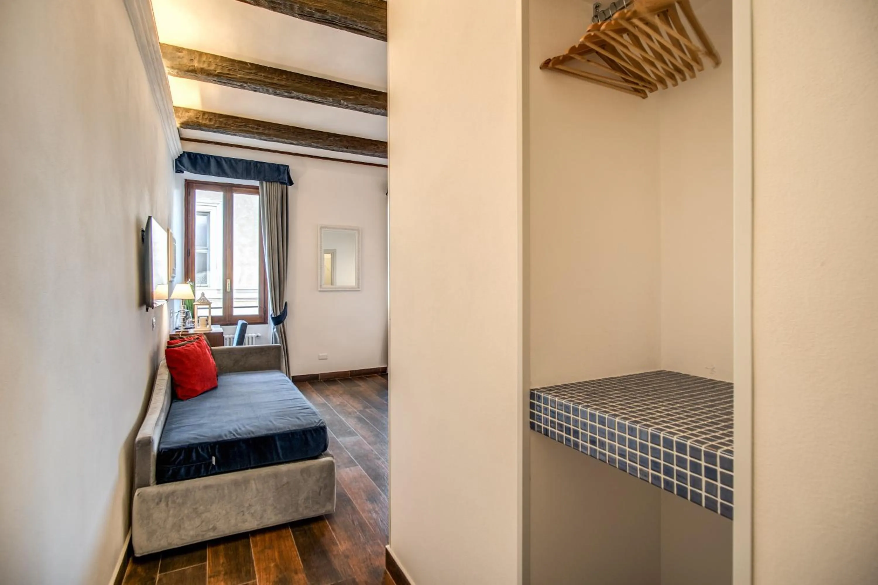 Bed in Piazza di Spagna Comfort Rooms