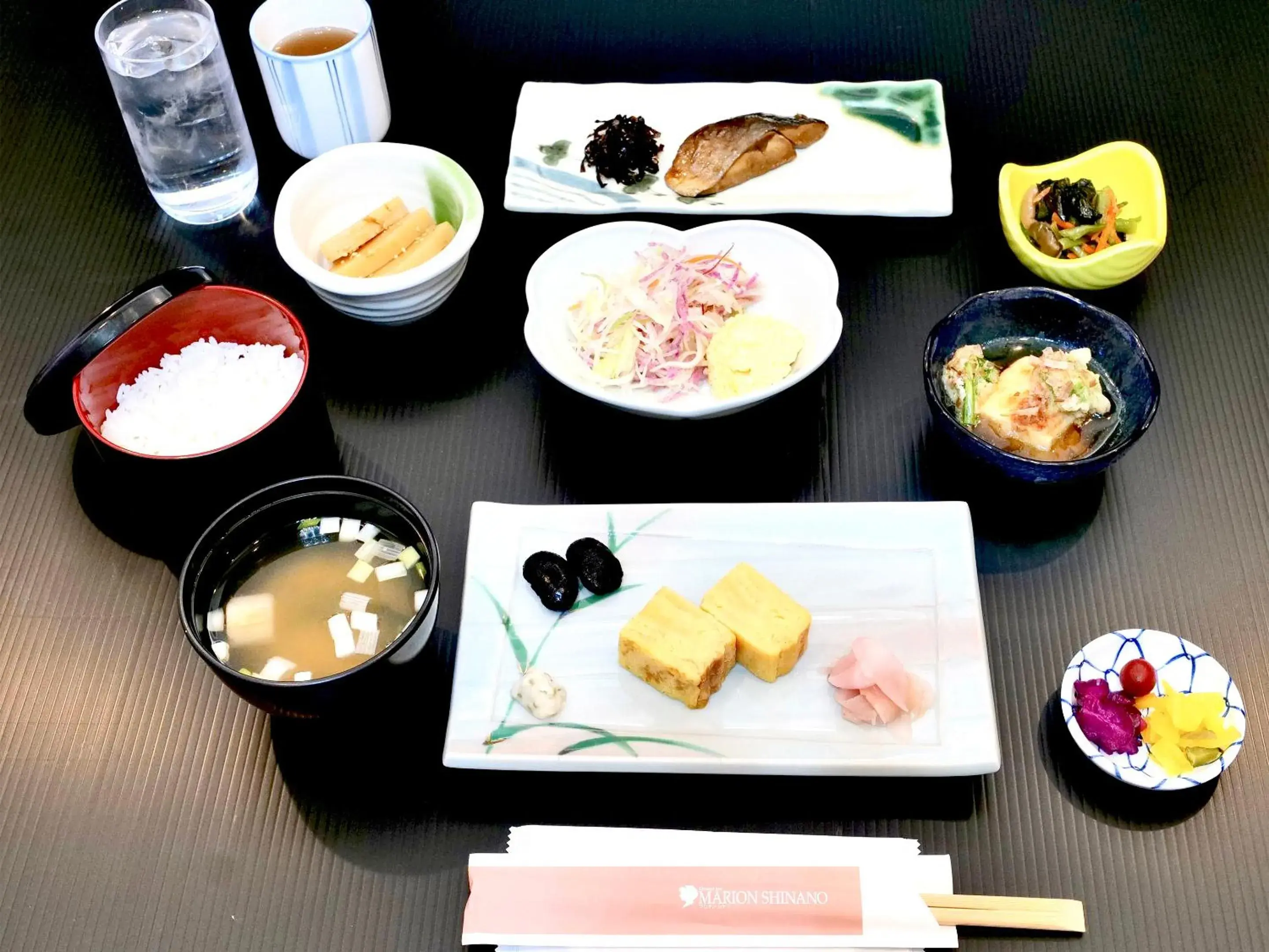 Food and drinks, Food in Resort Inn Marion Shinano
