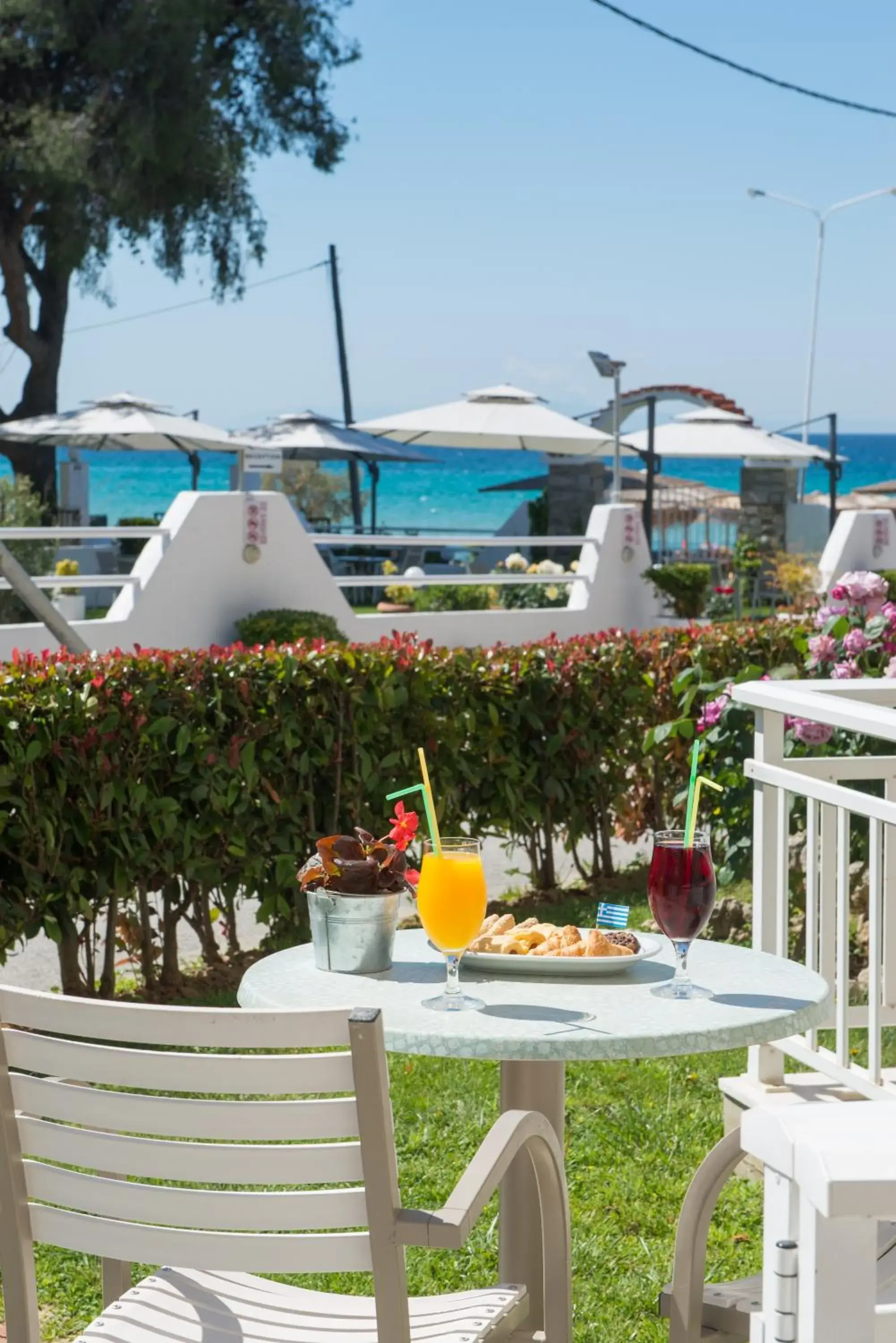 Sea view, Swimming Pool in Georgalas Sun Beach Resort