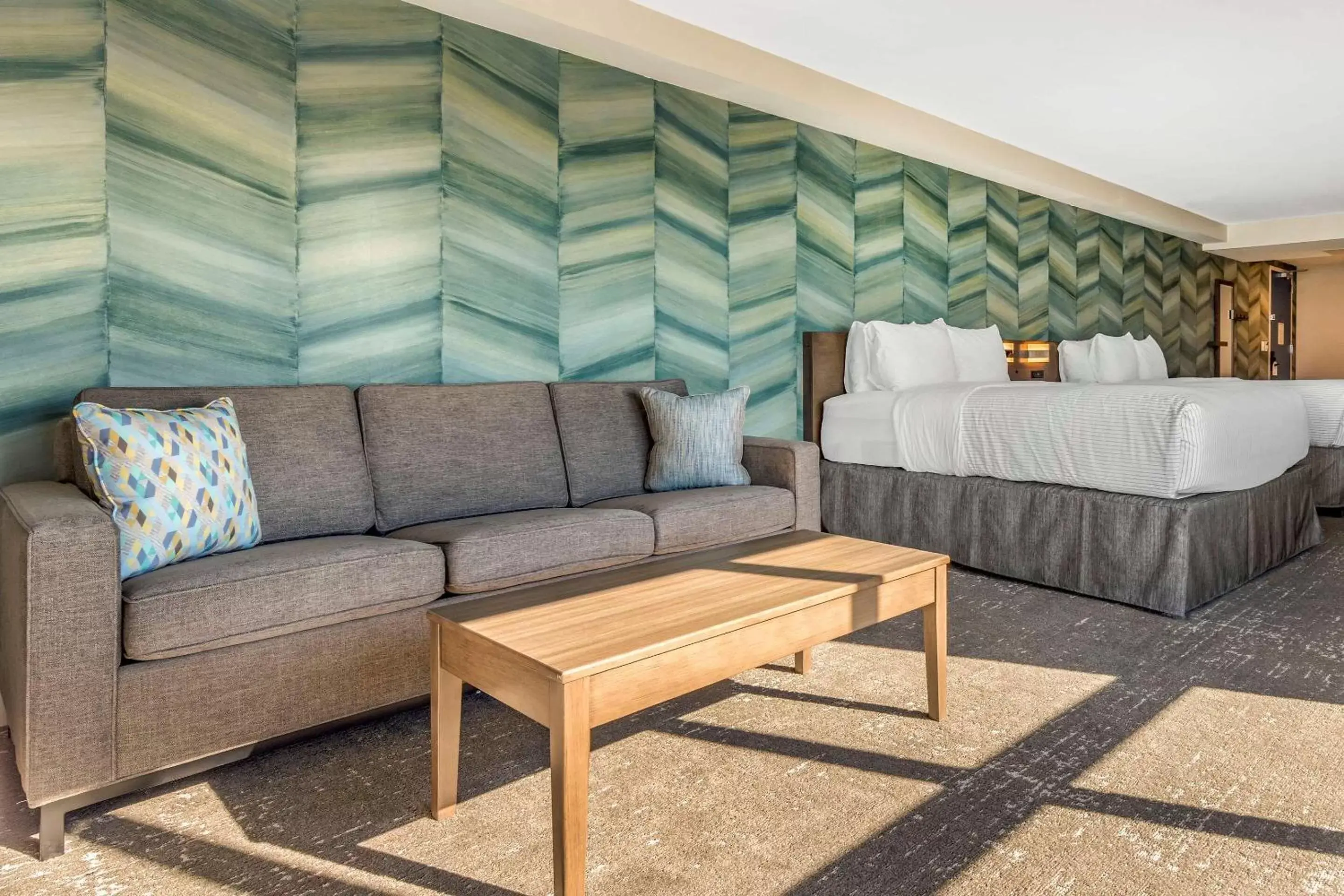 Photo of the whole room, Seating Area in Cambria Hotel Ocean City - Bayfront