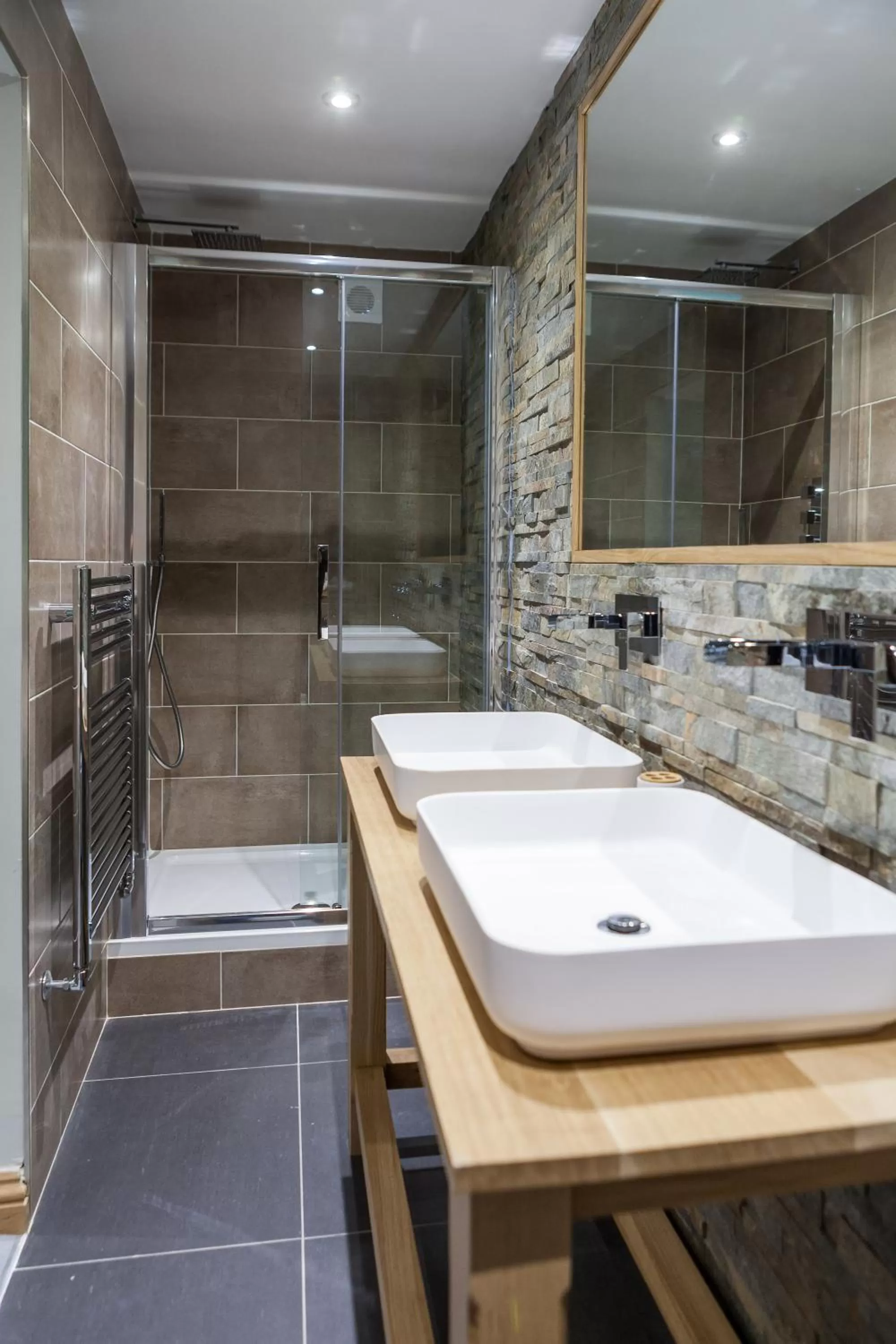 Shower in The Venue Serviced Apartments