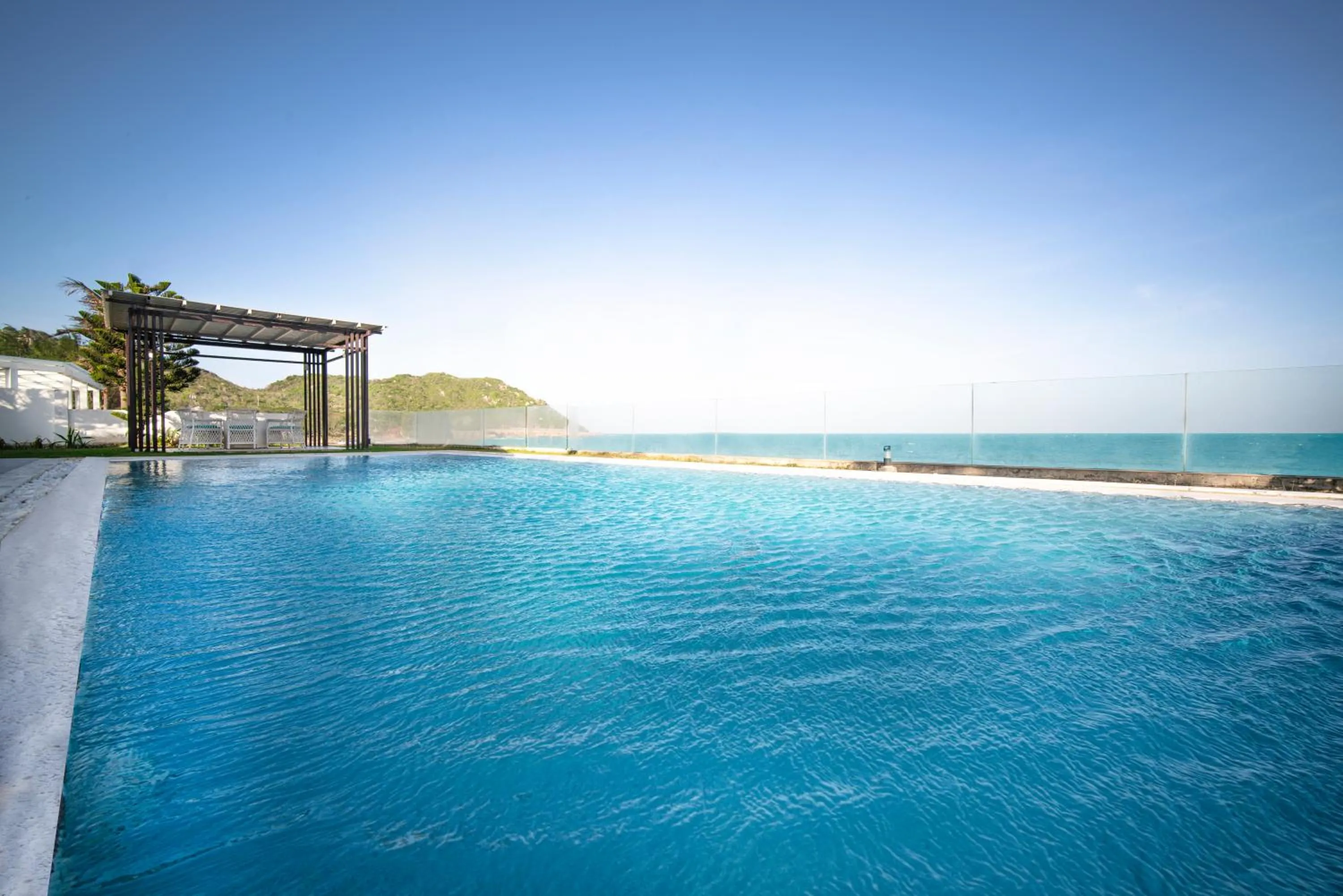 Sea view in Fleur de Lys Resort & Spa Long Hai