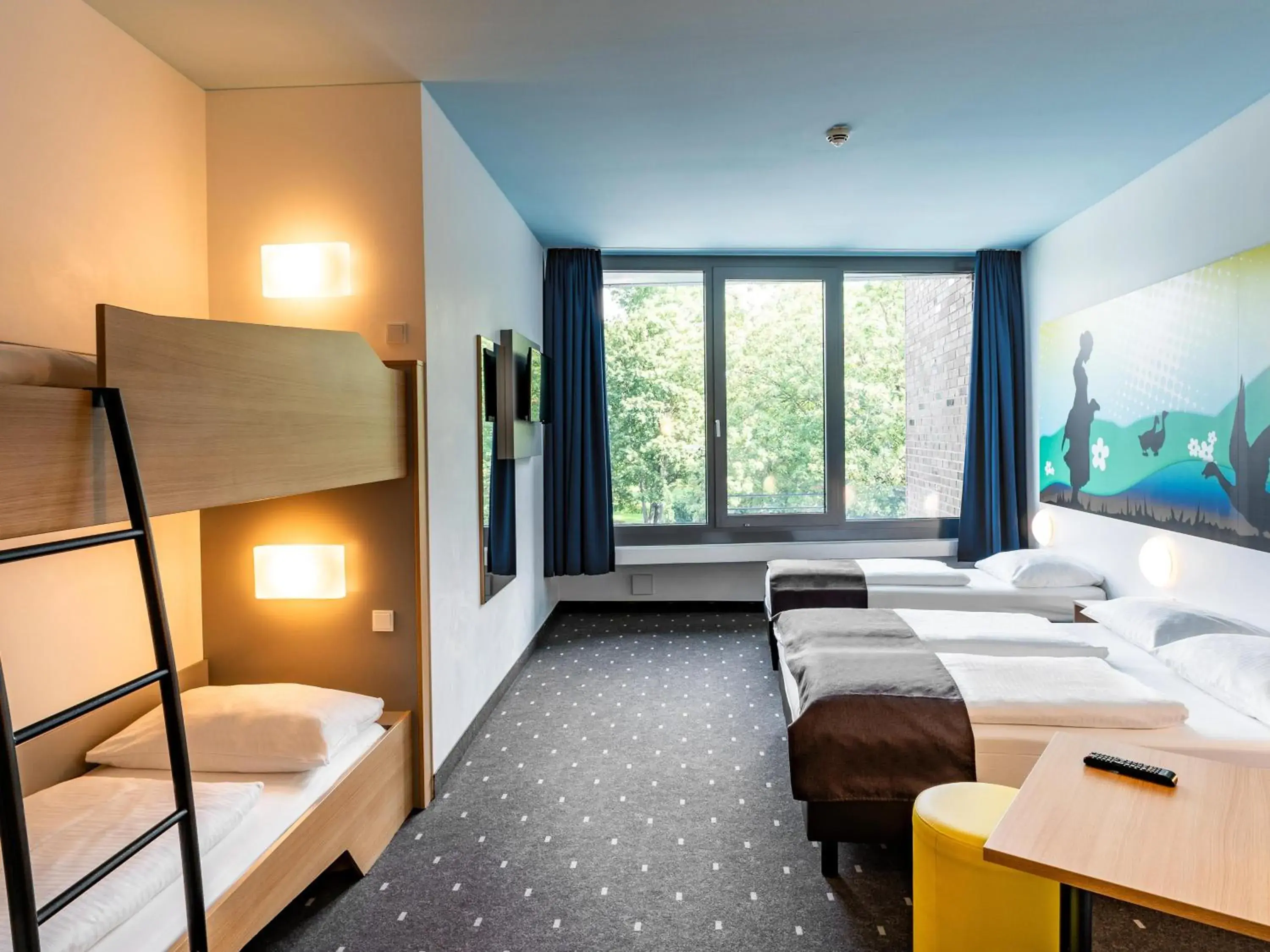 Photo of the whole room in B&B Hotel G¿ttingen-City