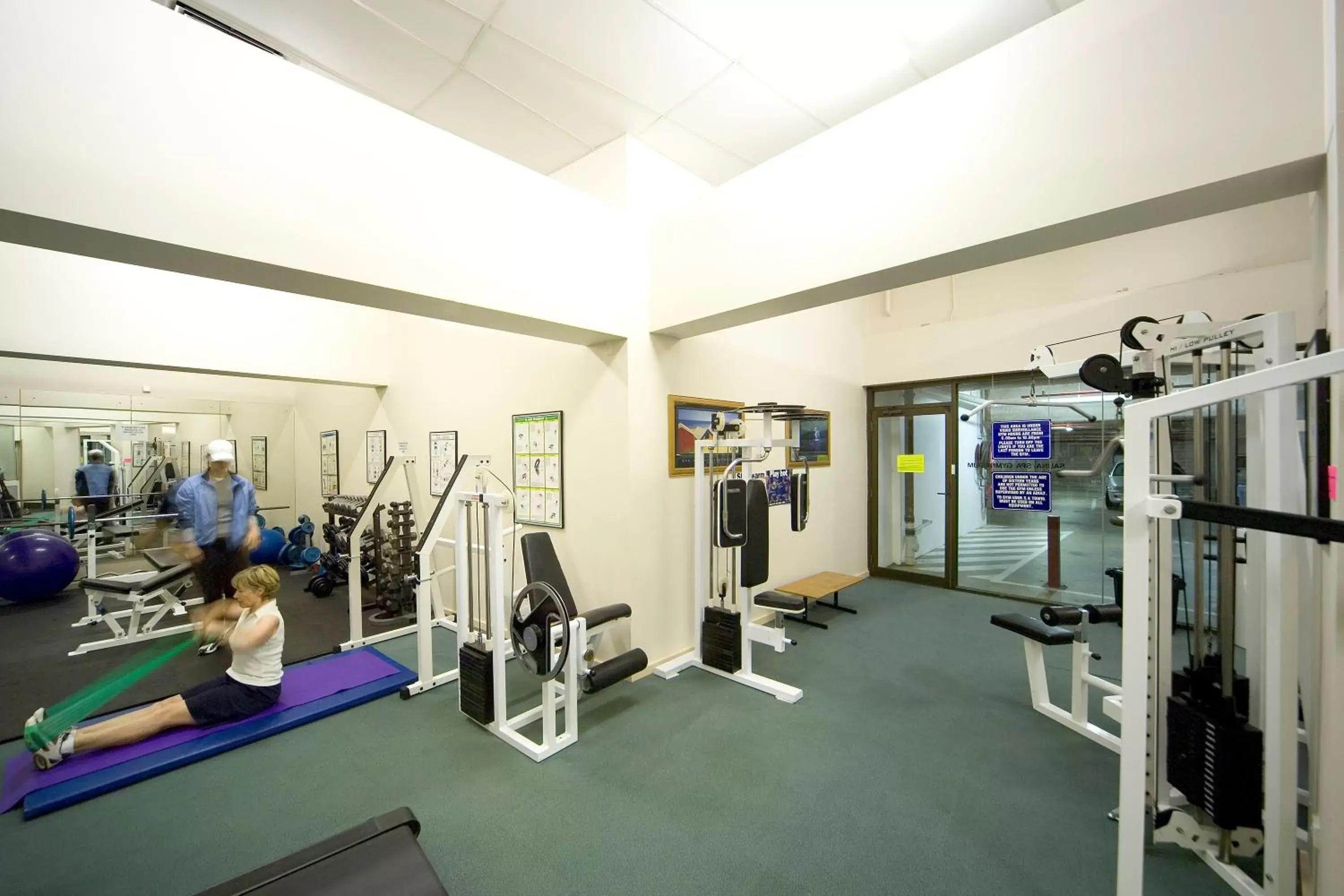 Fitness centre/facilities, Fitness Center/Facilities in BreakFree Capital Tower Apartments