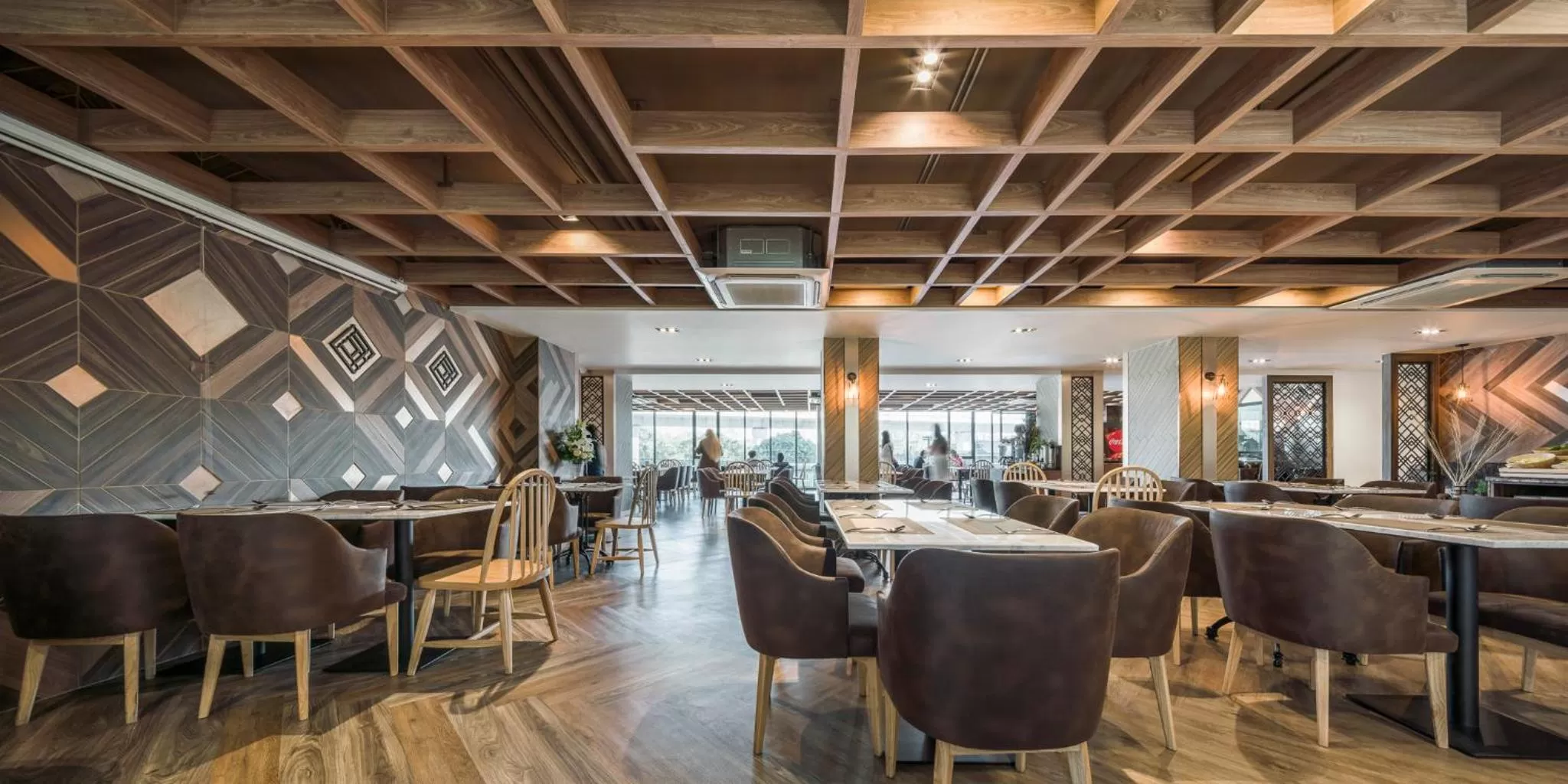 Restaurant/places to eat in Zayn Hotel Bangkok - Airport Link Access