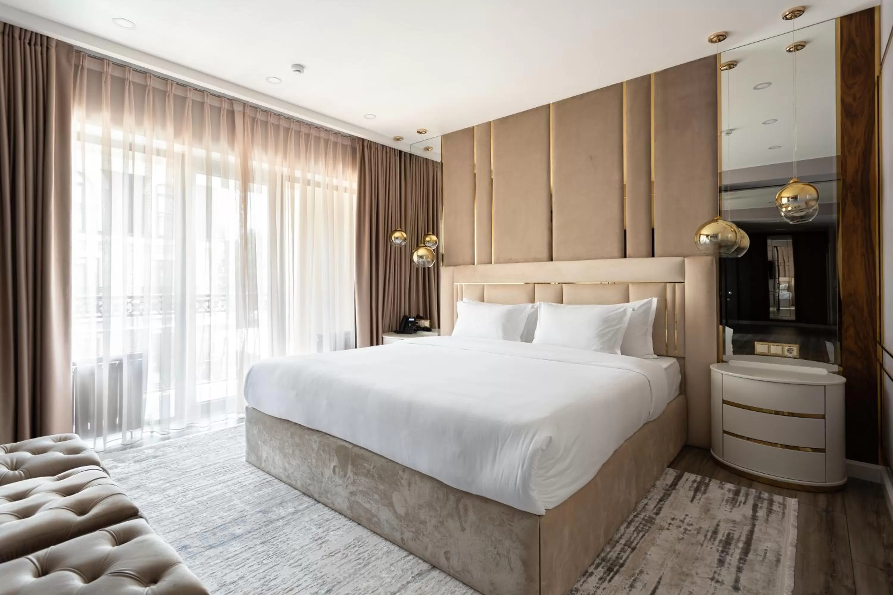 Bedroom, Bed in OSCAR BOUTIQUE HOTEL