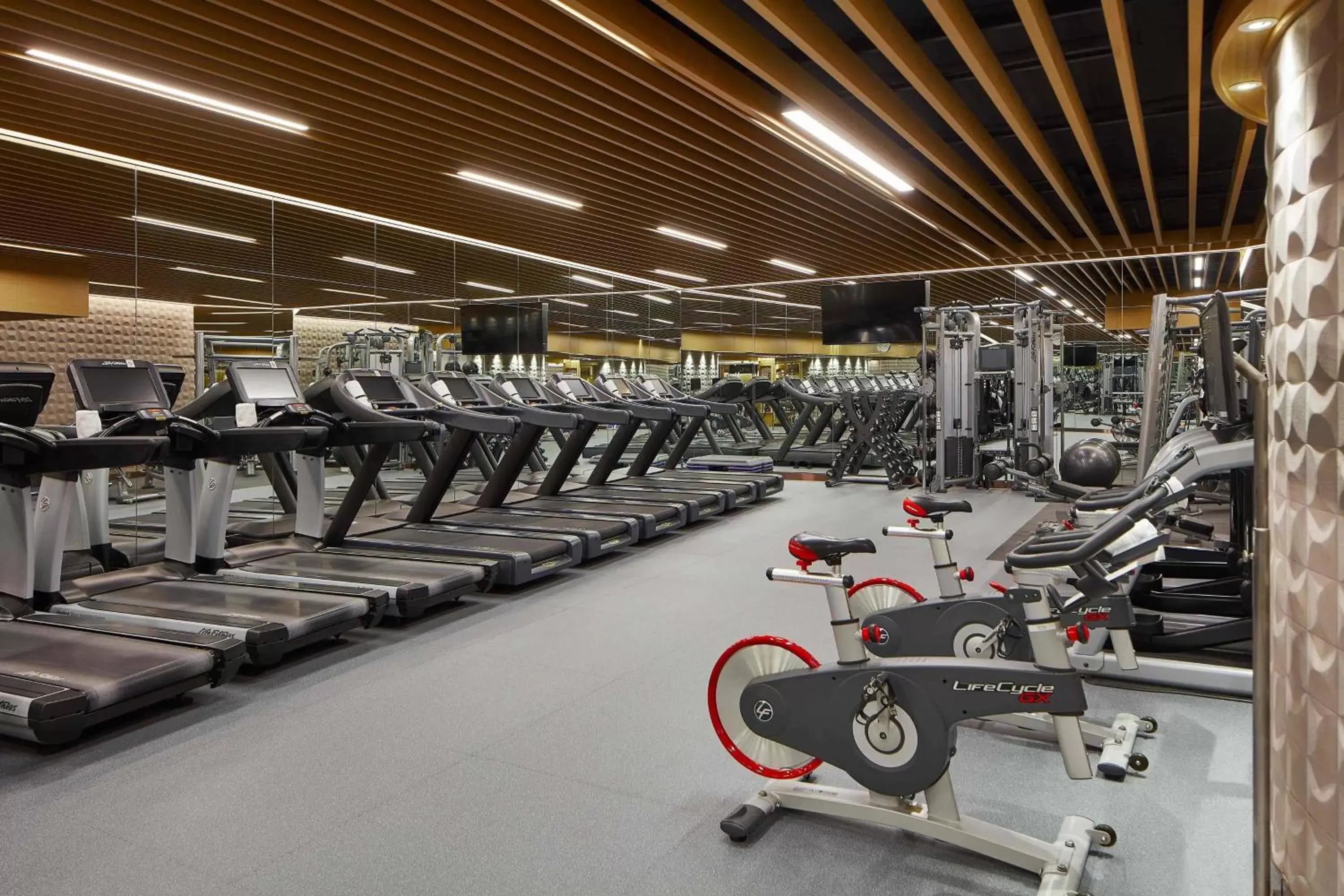 Fitness centre/facilities, Fitness Center/Facilities in JW Marriott Hotel Hong Kong
