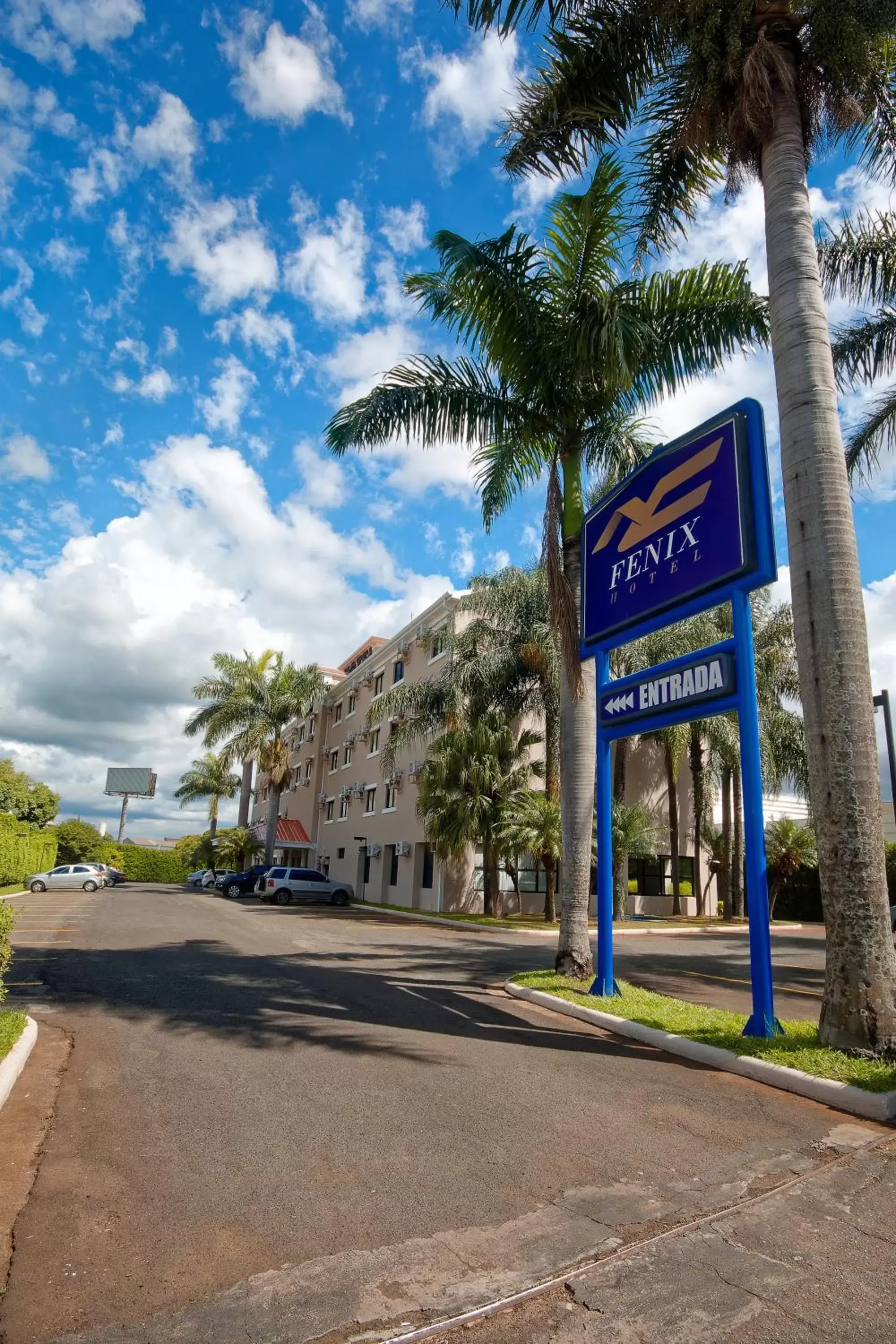 Property building in Fênix Hotel Limeira Property building in Fênix Hotel Limeira