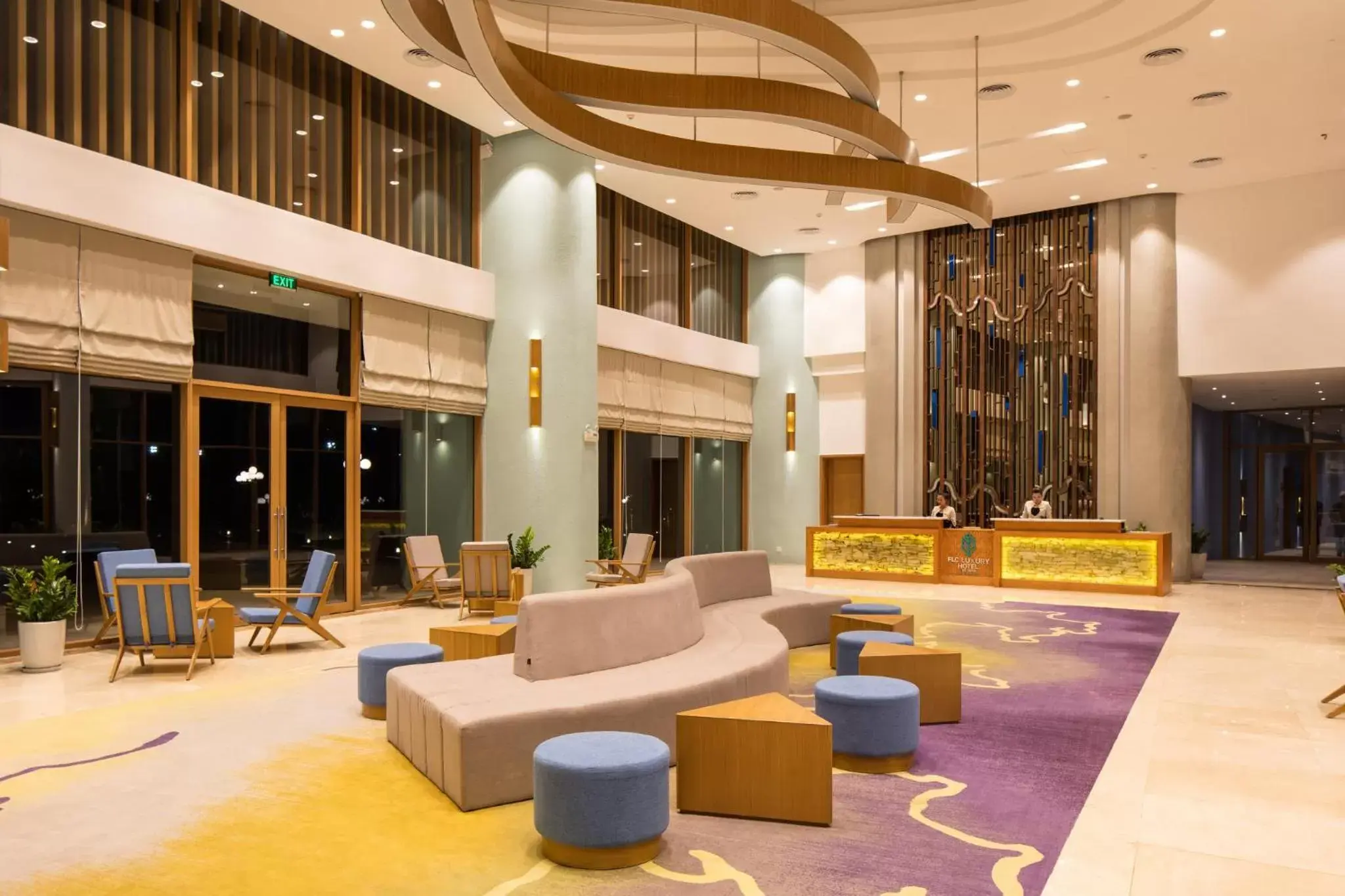 Lobby or reception in FLC Luxury Hotel Quy Nhon Lobby or reception in FLC Luxury Hotel Quy Nhon