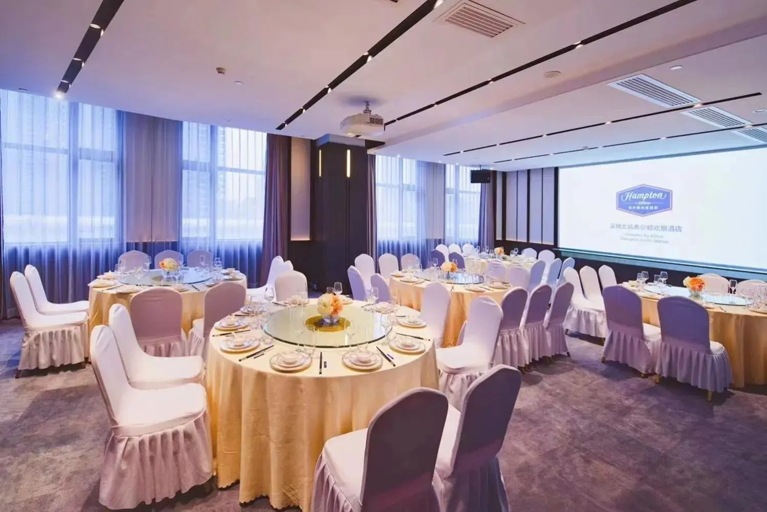 Meeting/conference room, Banquet Facilities in Hampton By Hilton Shenzhen North Station