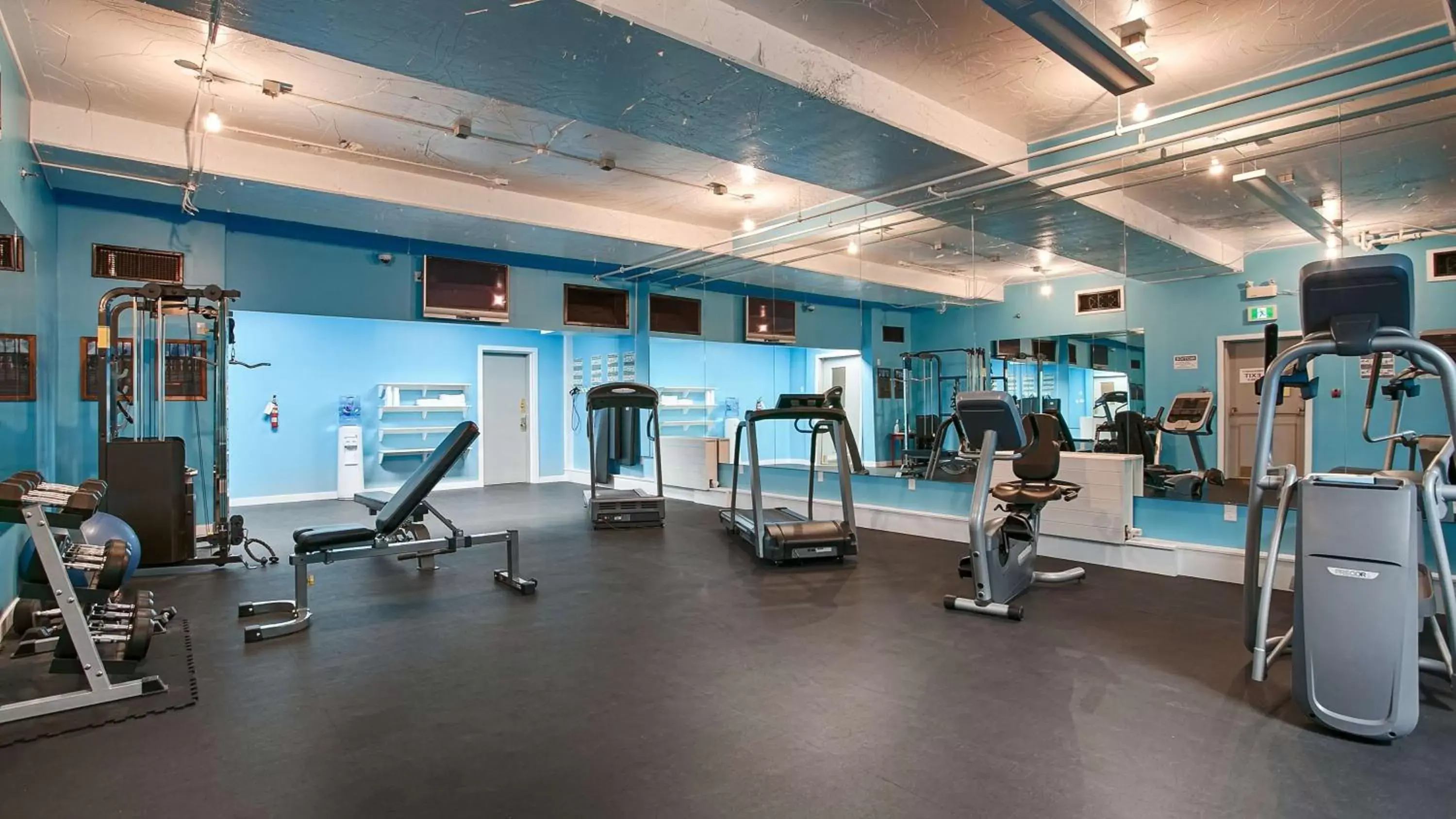 Fitness centre/facilities, Fitness Center/Facilities in Best Western Gold Rush Inn