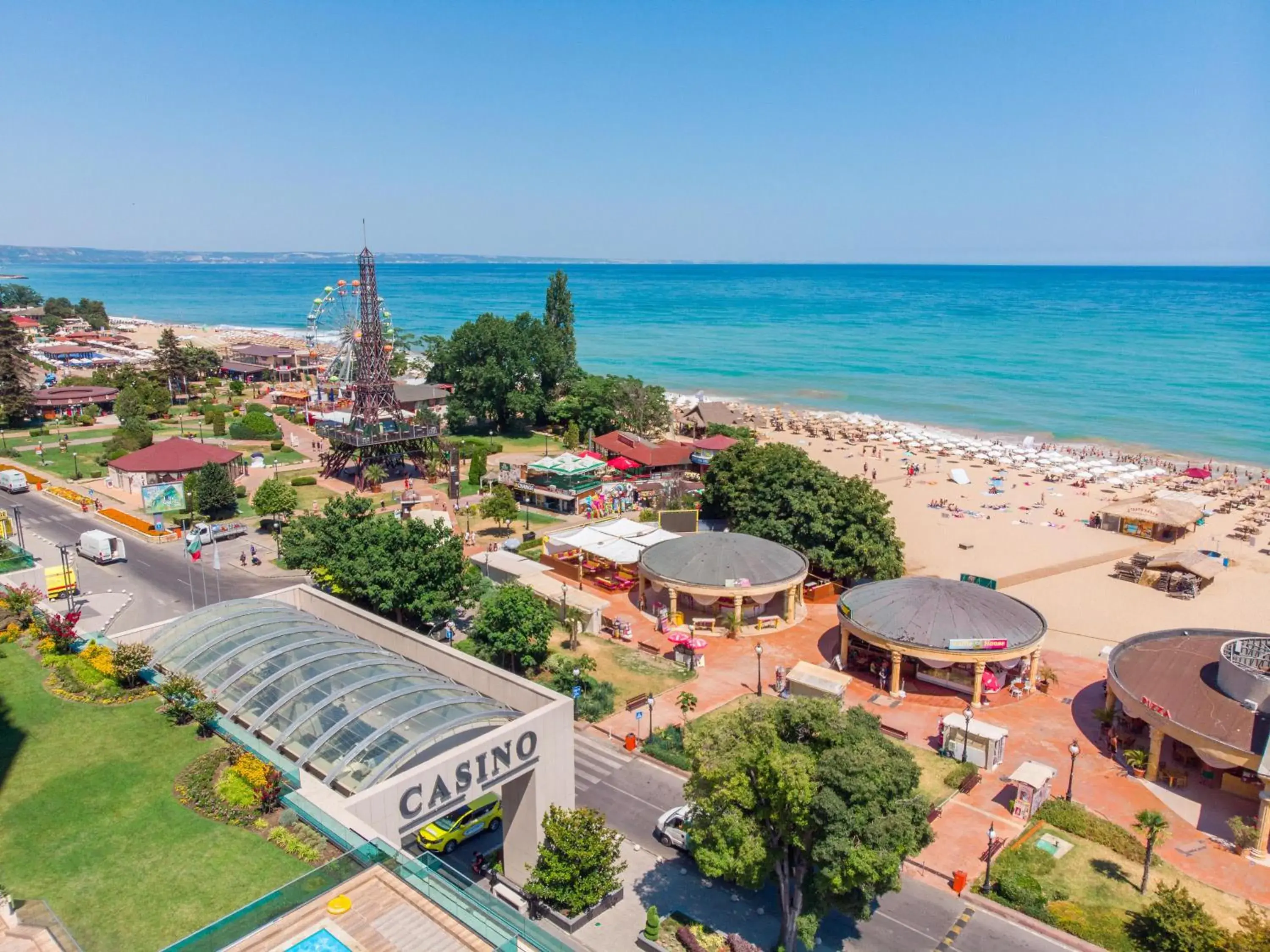 Natural landscape, Bird's-eye View in International Hotel Casino & Tower Suites