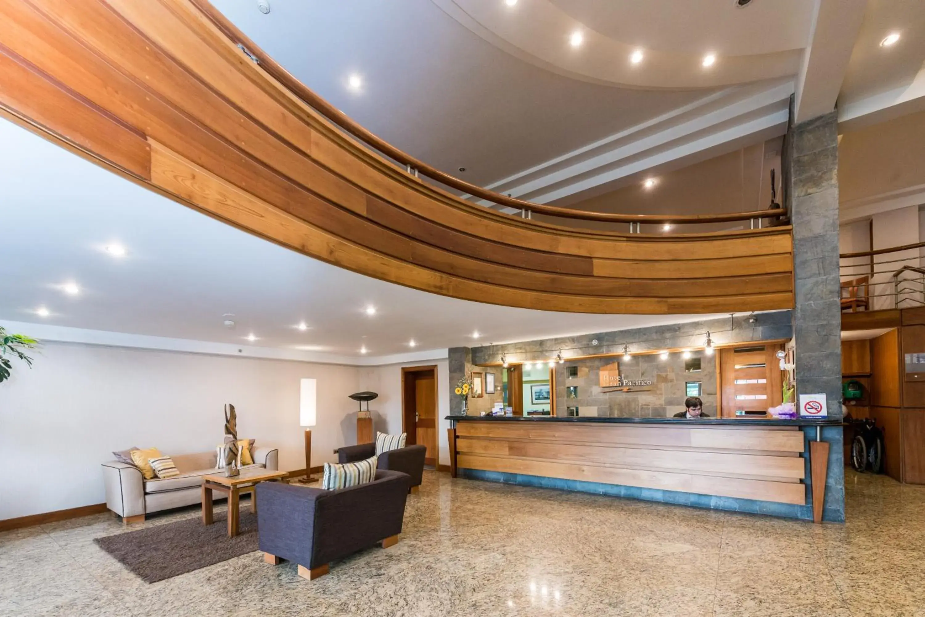 Property building, Lobby/Reception in Hotel Gran Pacifico