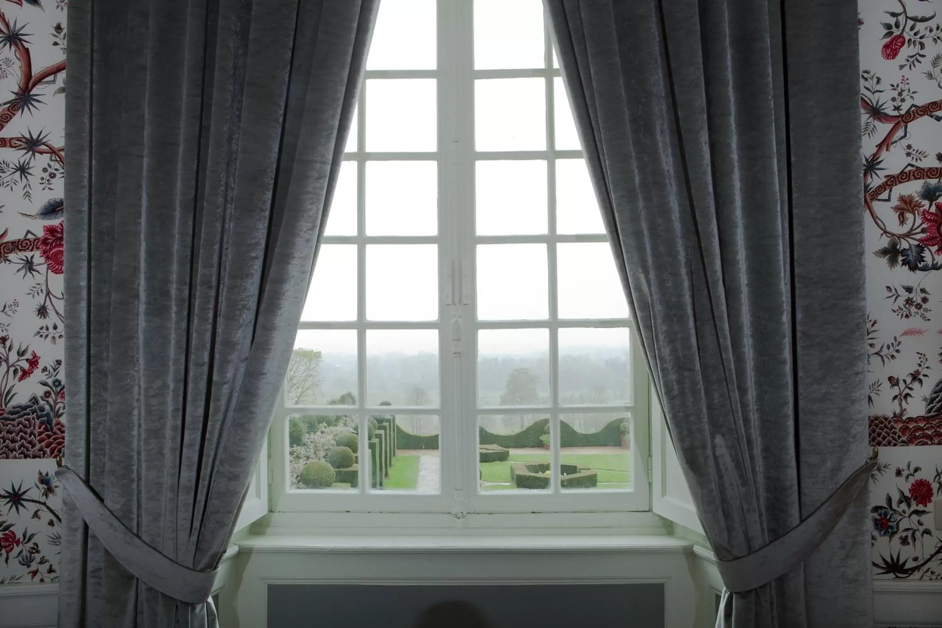 Decorative detail, View in Château de La Ballue - Les Collectionneurs