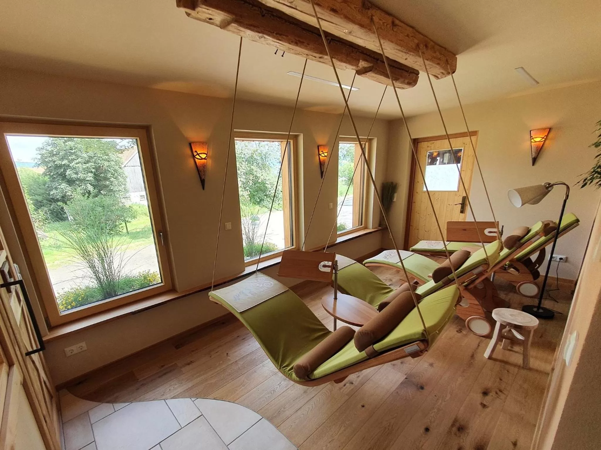 Sauna in Landhotel Großeiberhof