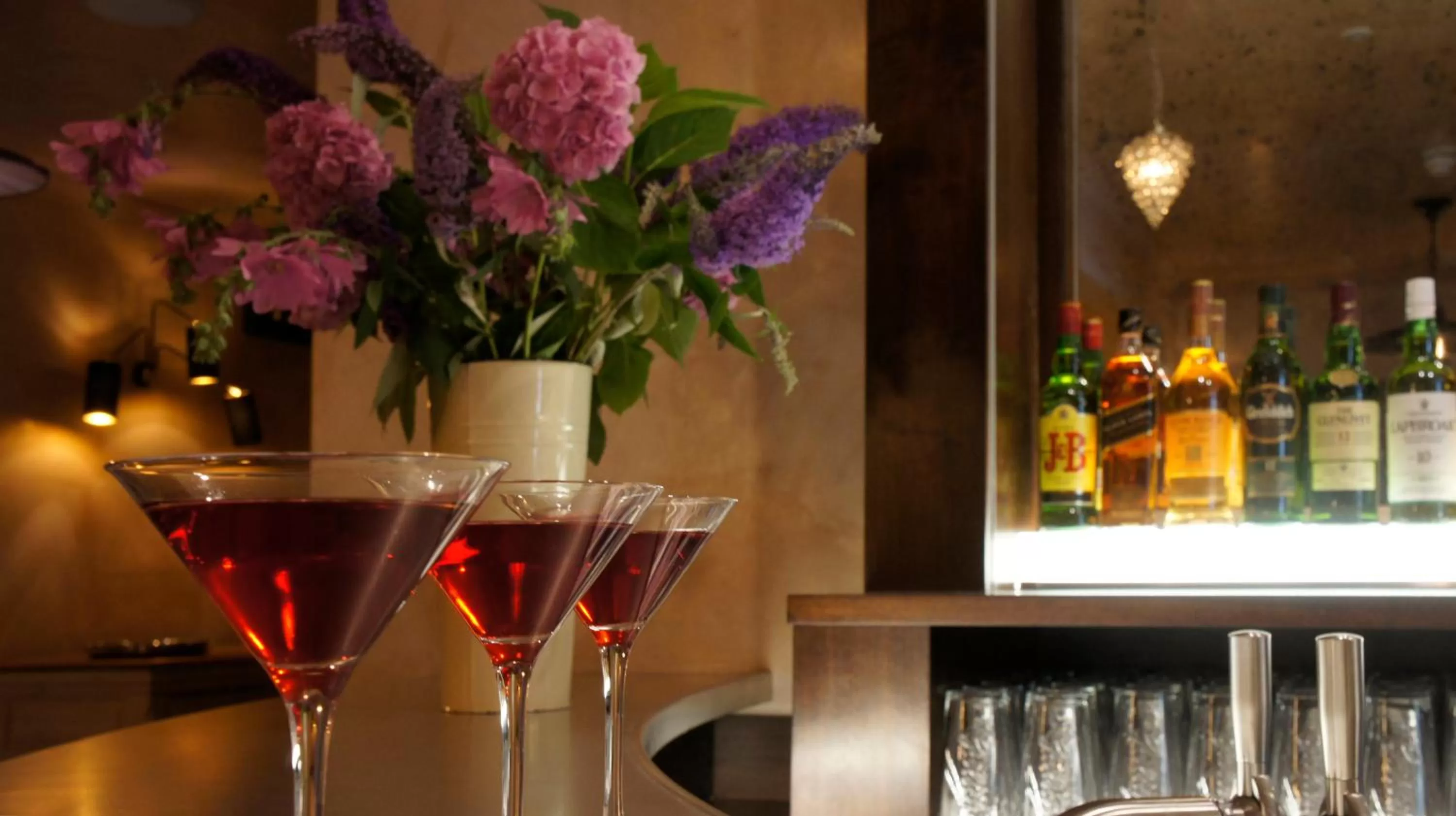 Lounge or bar in Abergavenny Hotel