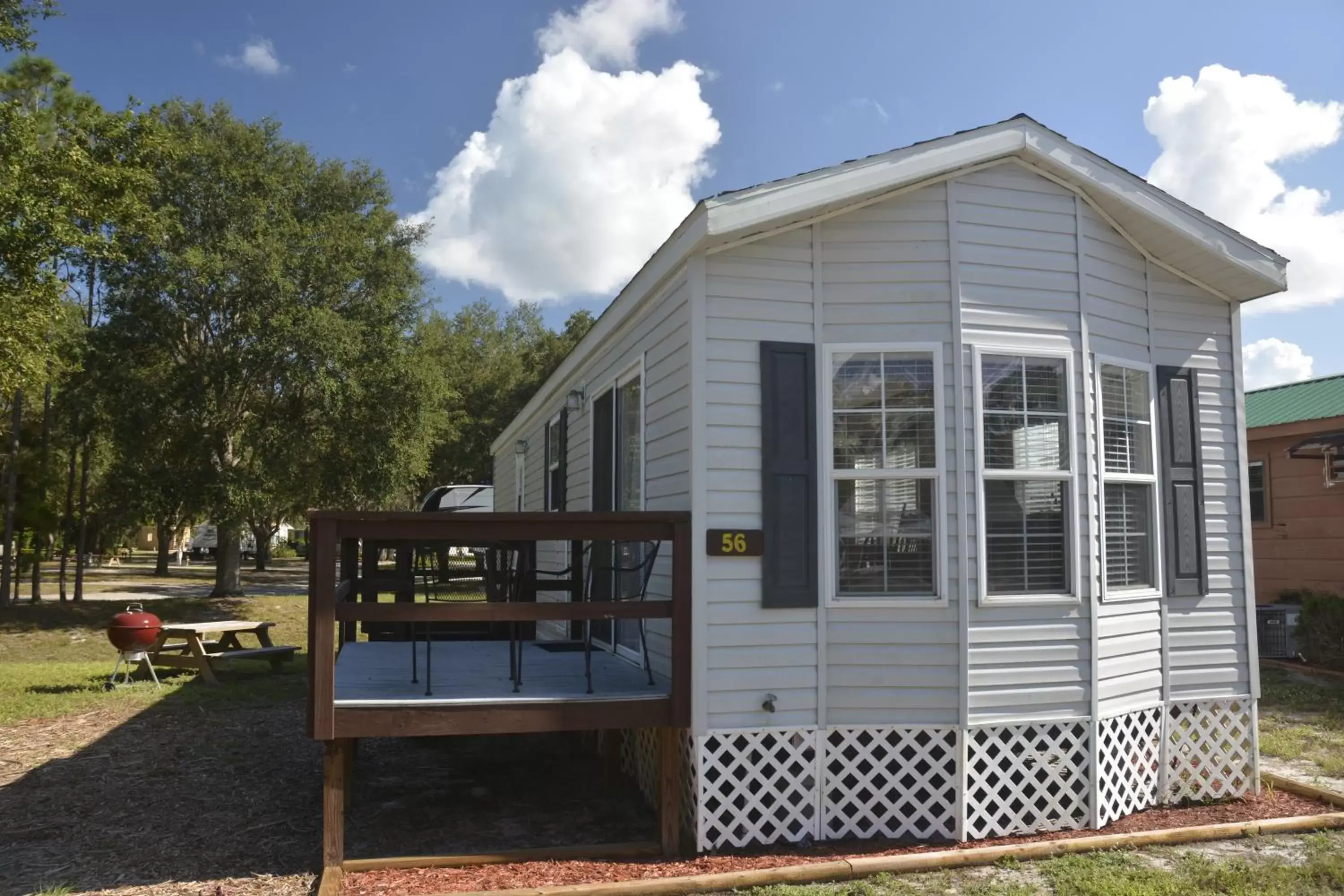 Property Building in Camp Mack, A Guy Harvey Lodge