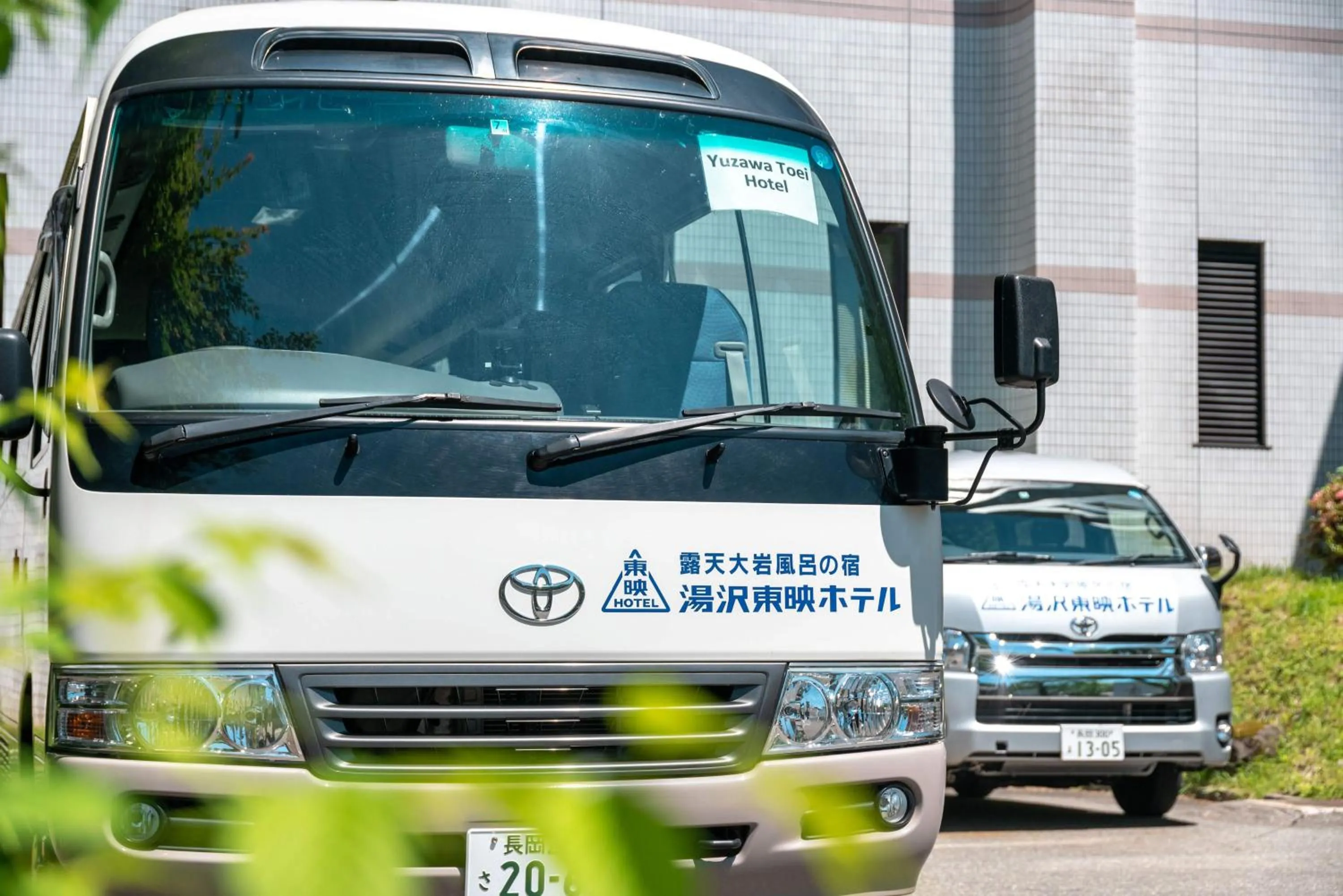 shuttle in Yuzawa Toei Hotel