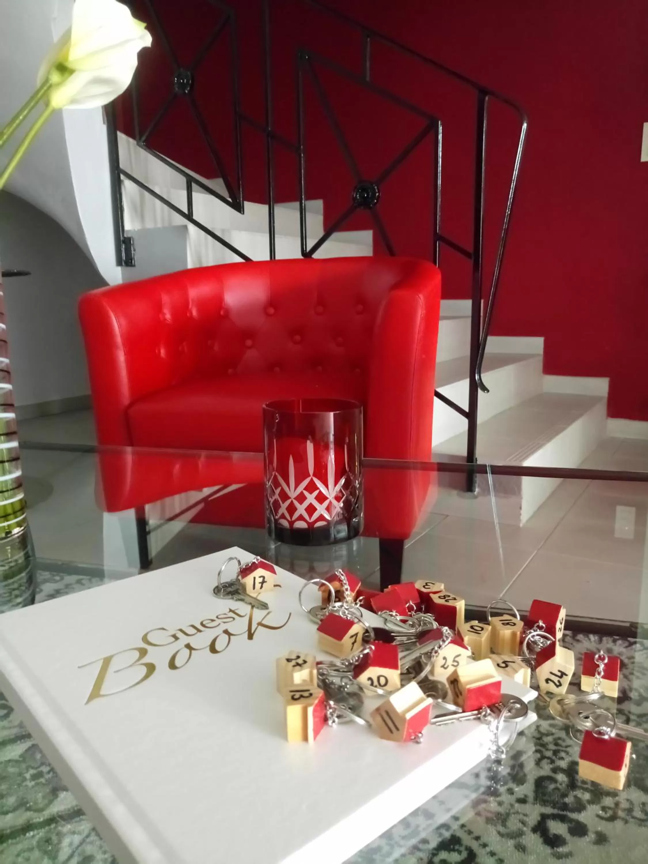 Lobby or reception in Hotel du Forum