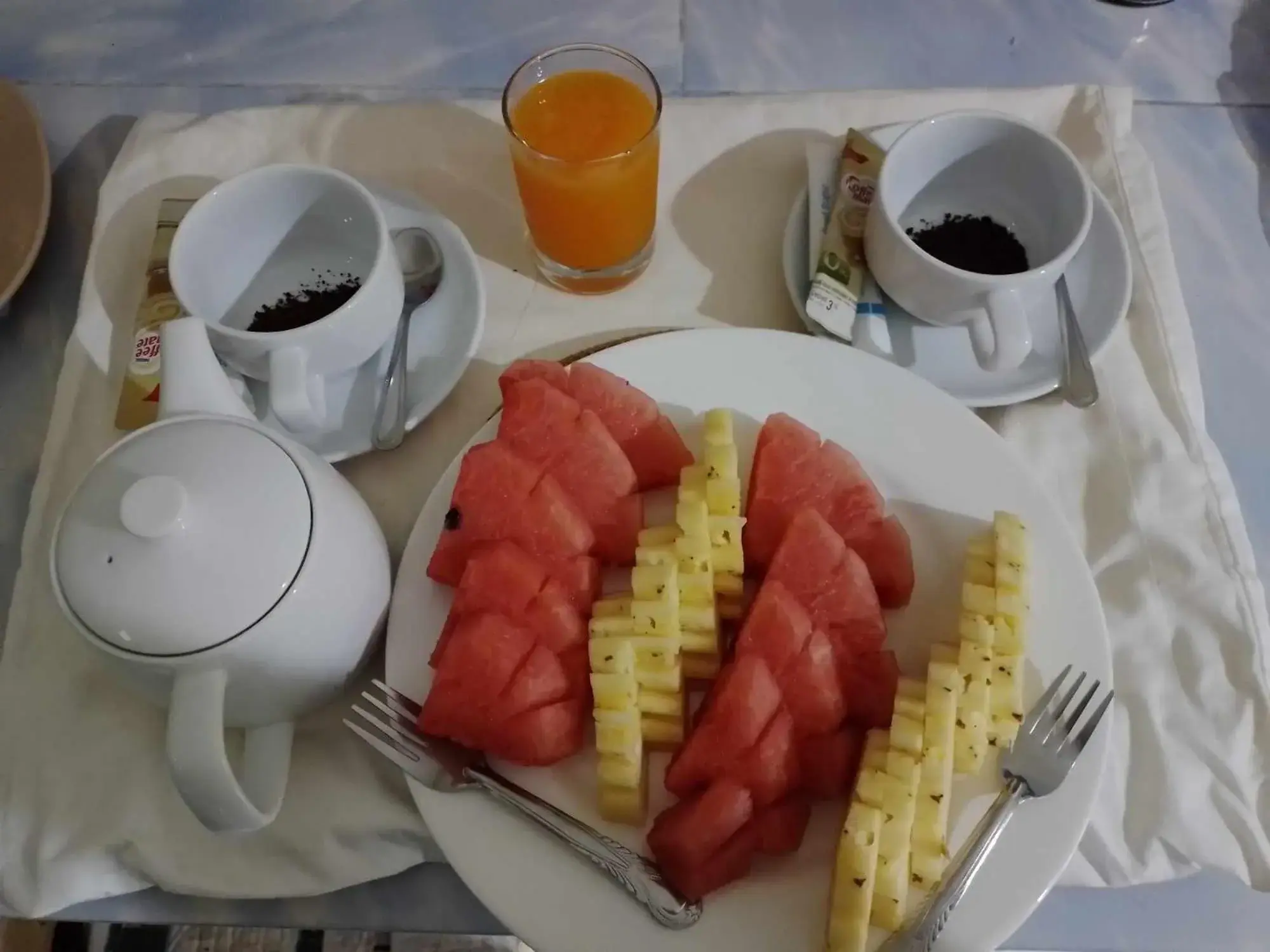 Breakfast in BaanPhong Lanta