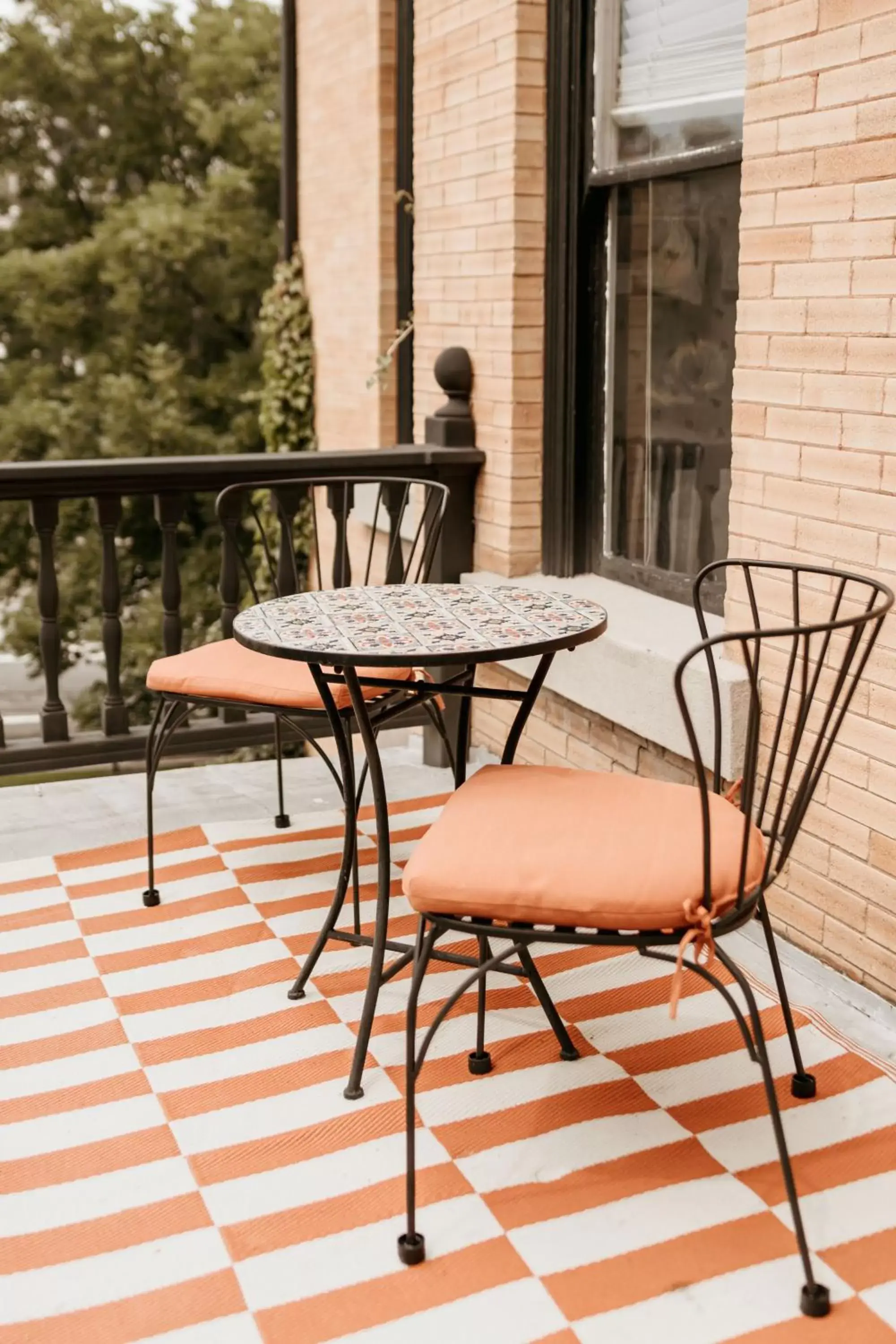 Balcony/Terrace in Ellerbeck Bed & Breakfast