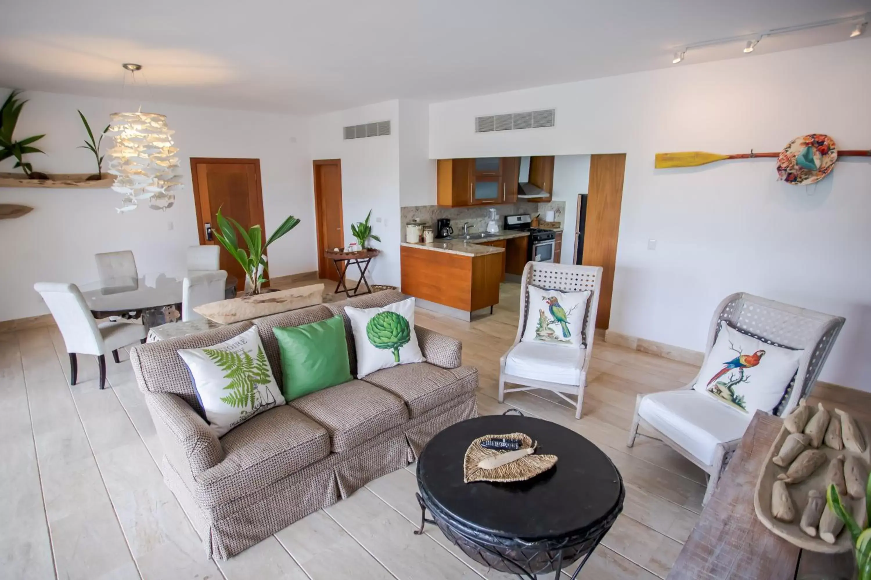 Living room, Seating Area in Xeliter Balcones del Atlantico - Las Terrenas