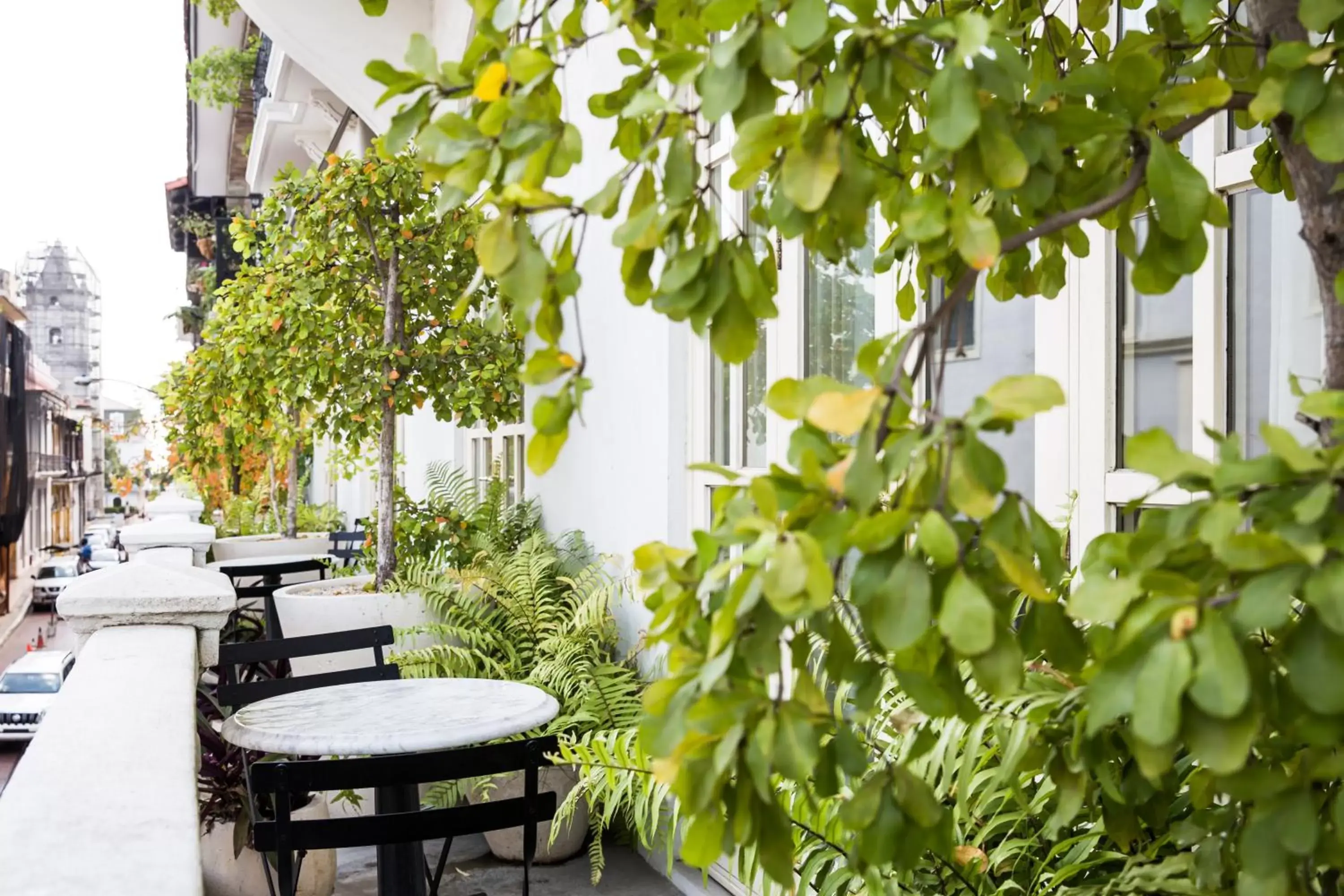 Balcony/Terrace in American Trade Hotel