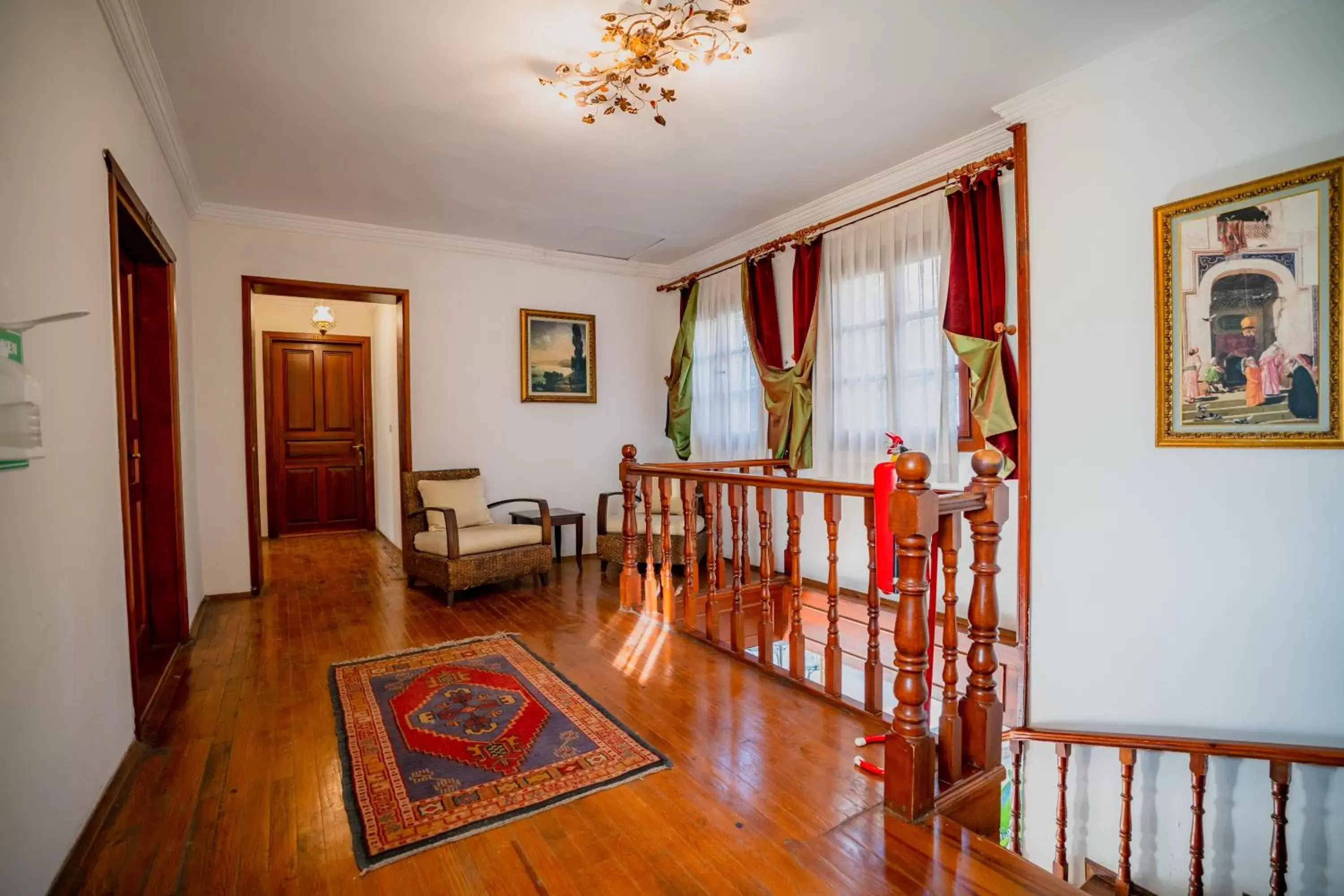 Living room, Seating Area in Mediterra Art Hotel Antalya