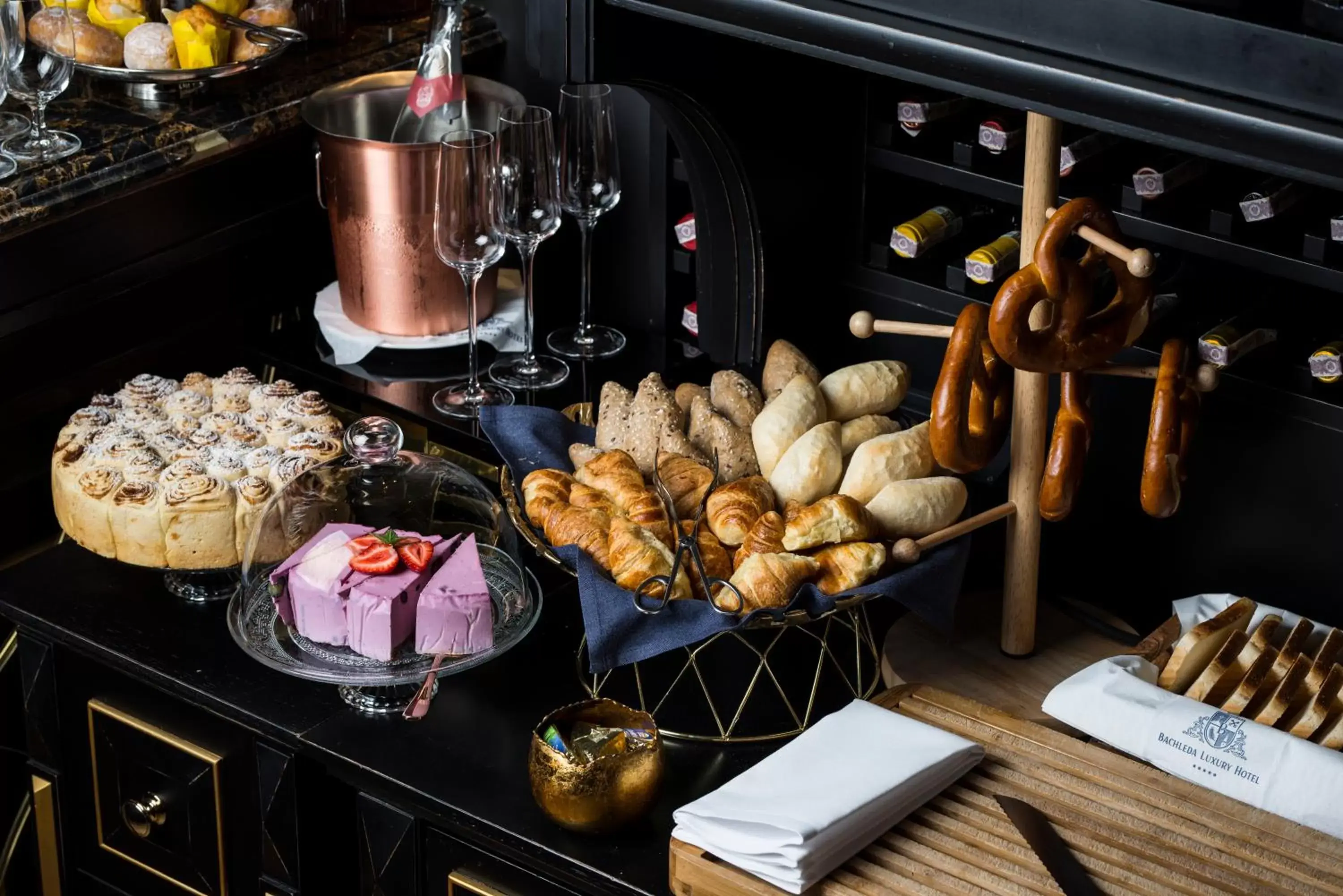 Breakfast in Bachleda Luxury Hotel Krakow MGallery Hotel Collection