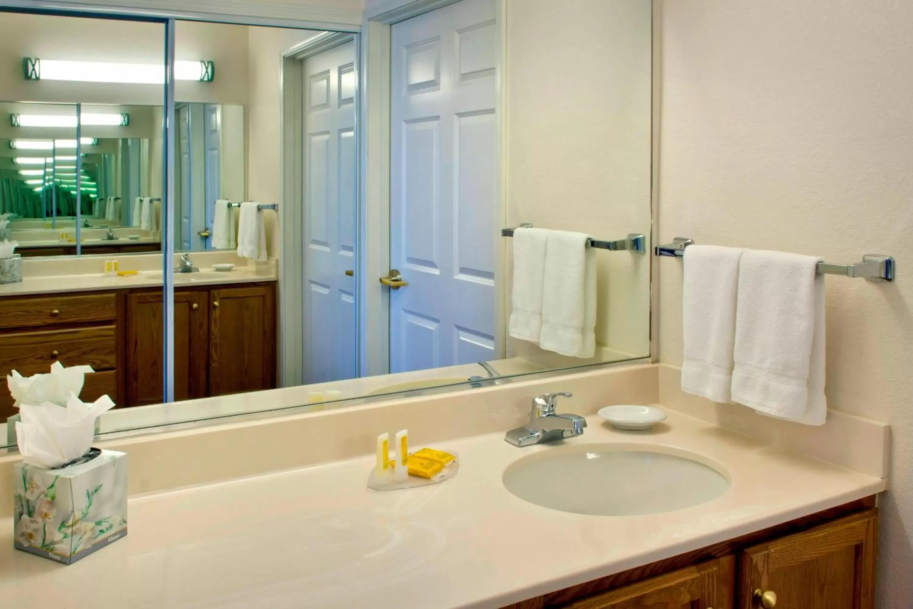 Bathroom in Residence Inn Boston Andover