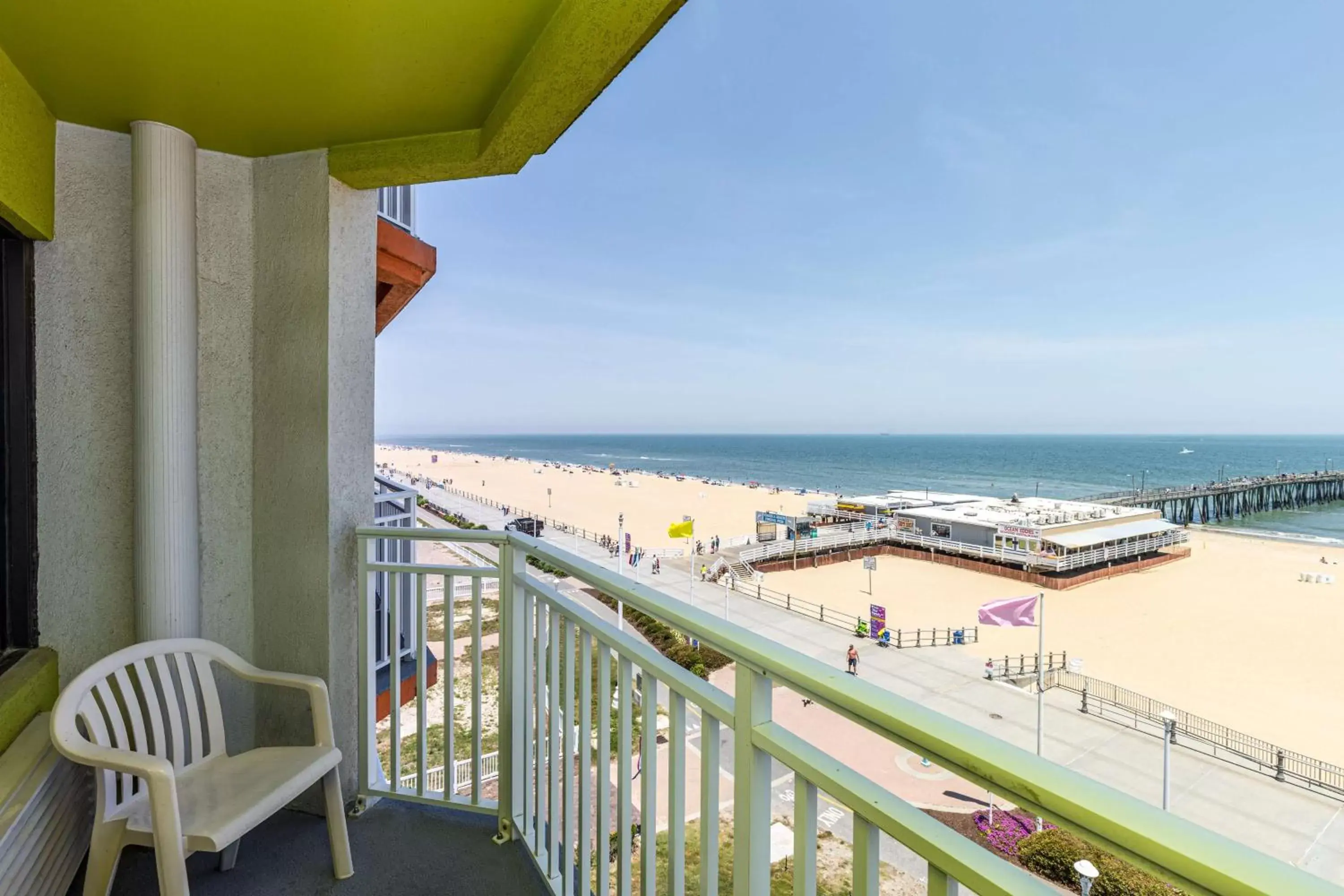 Balcony/Terrace in Sandcastle Resort