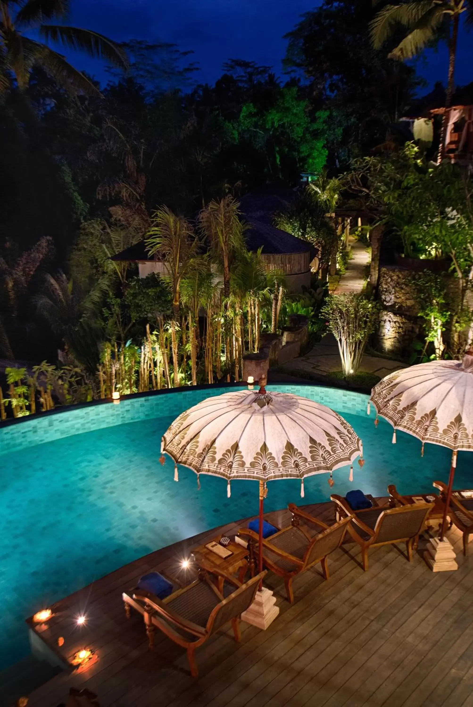 Swimming pool in Natya Resort Ubud Swimming pool in Natya Resort Ubud