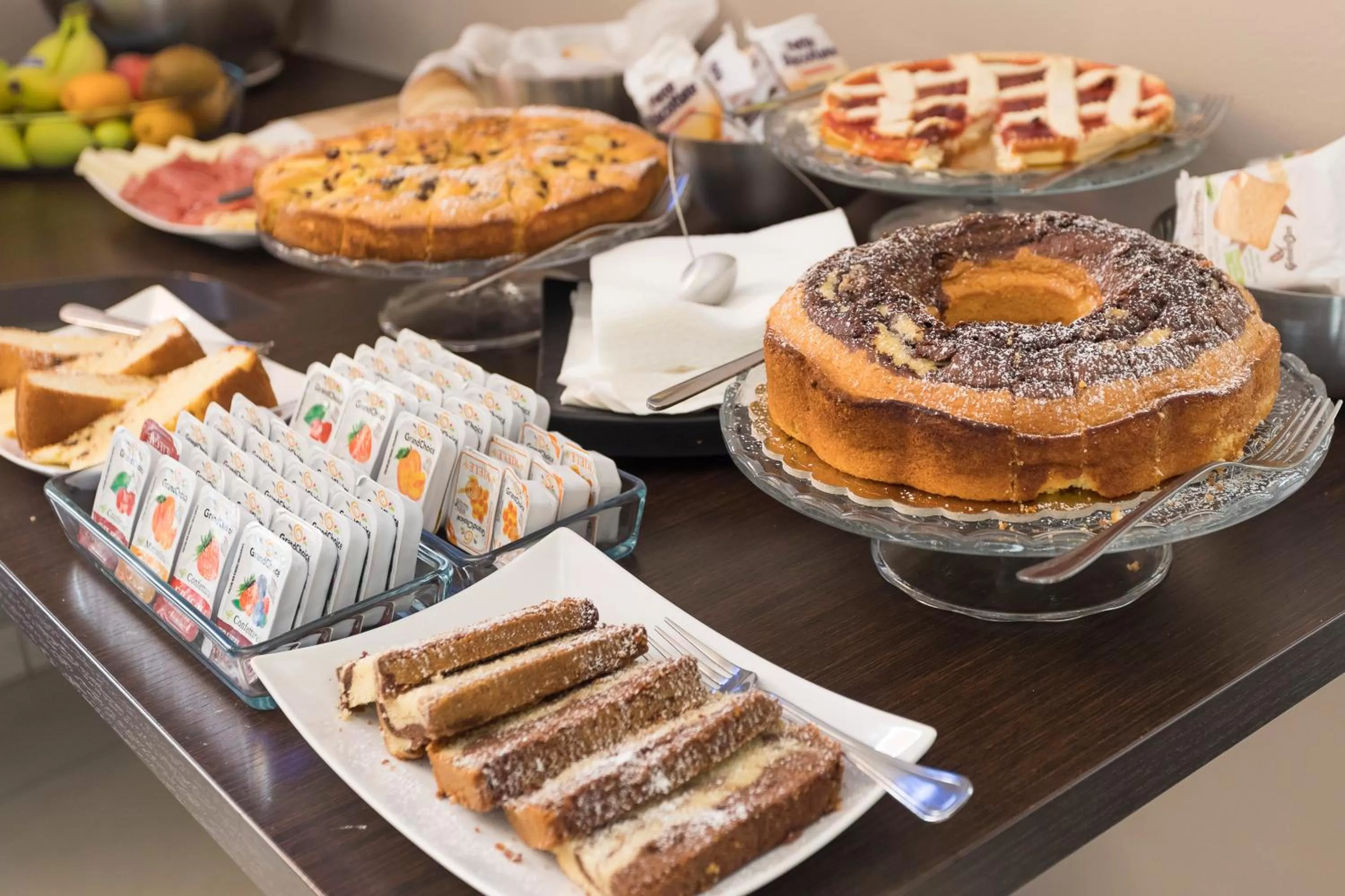 Food close-up in Beatus Suites And Rooms B&B