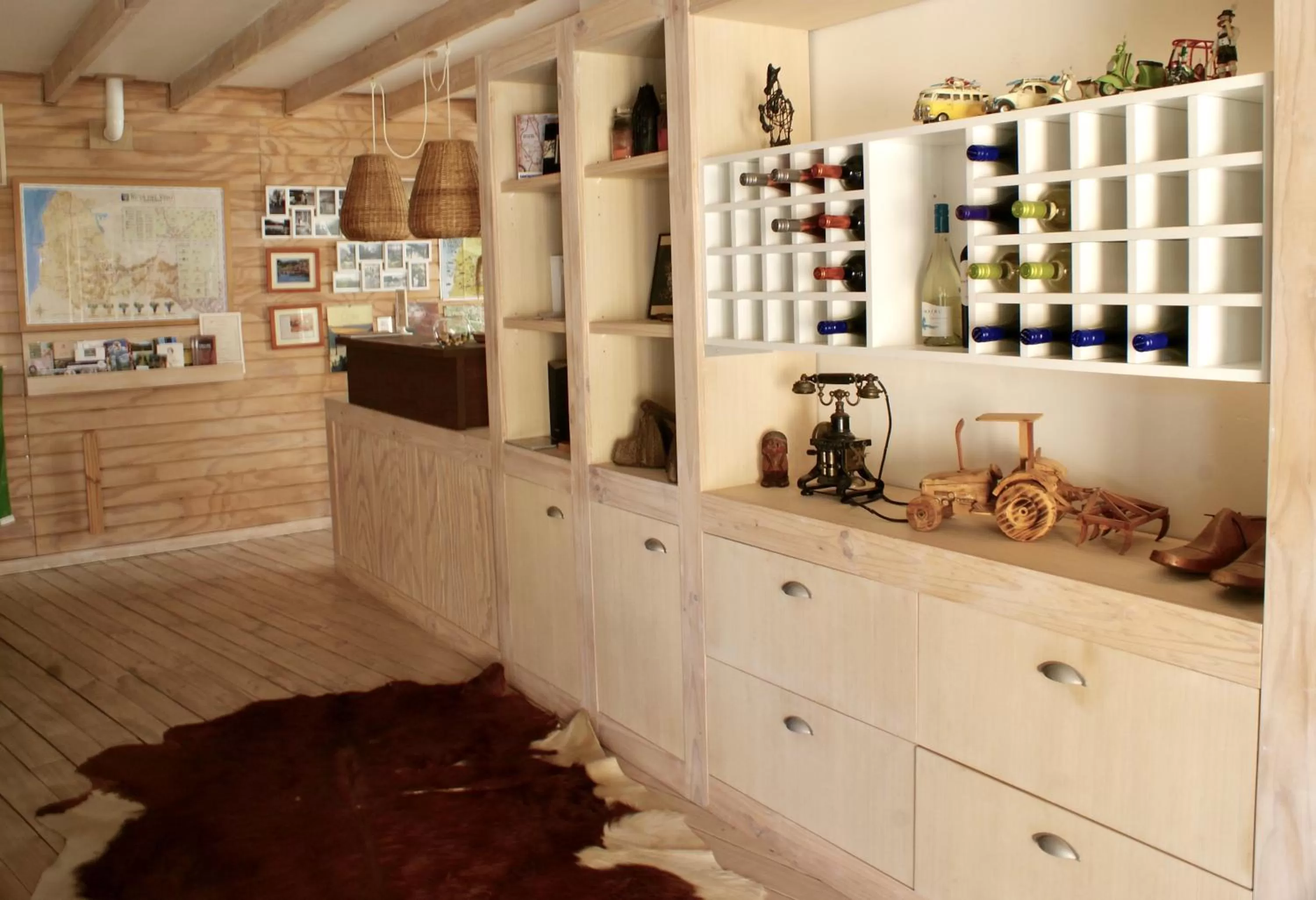 Lobby or reception in Barrica Lodge