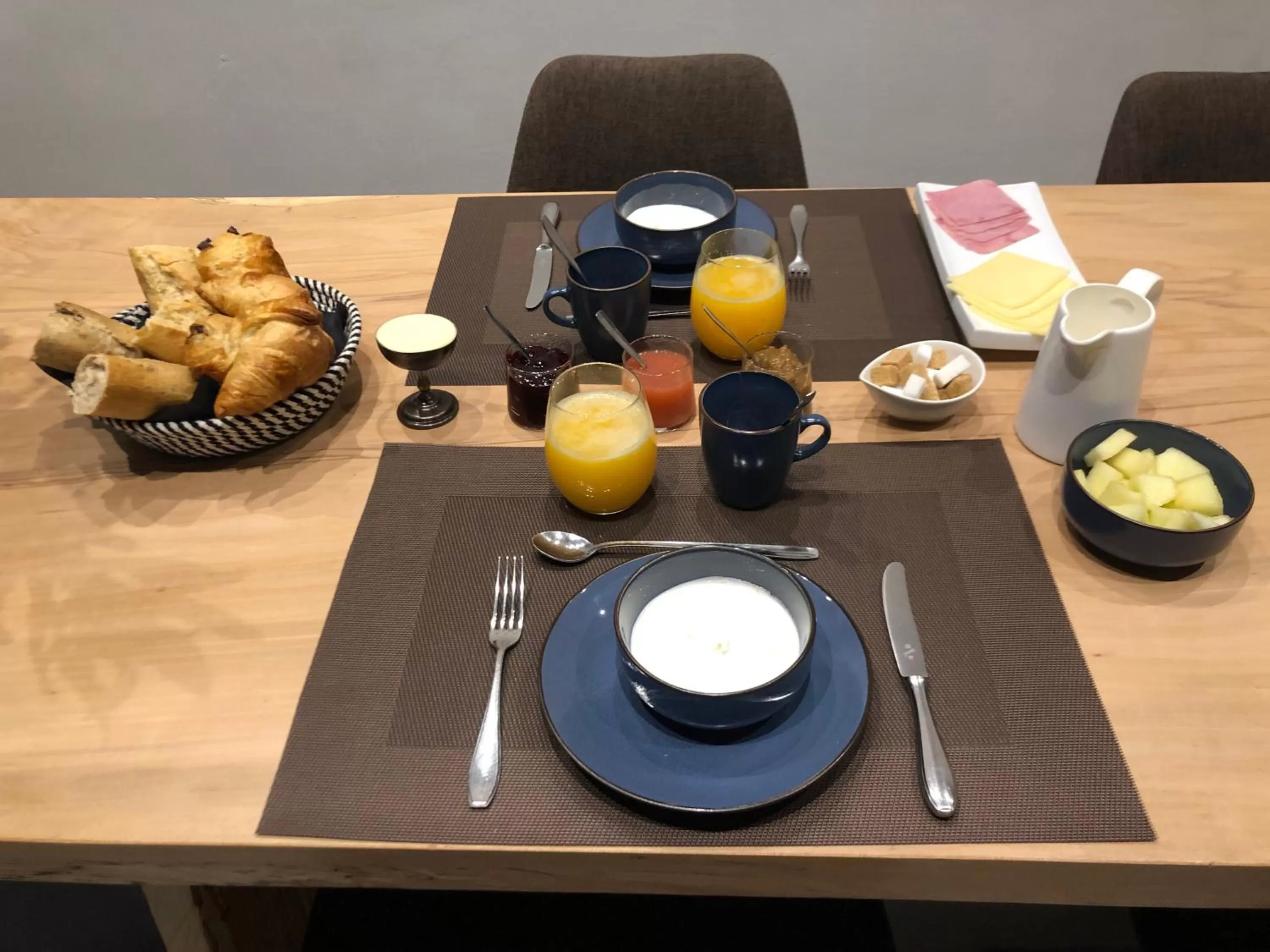 Breakfast in B&B Calis