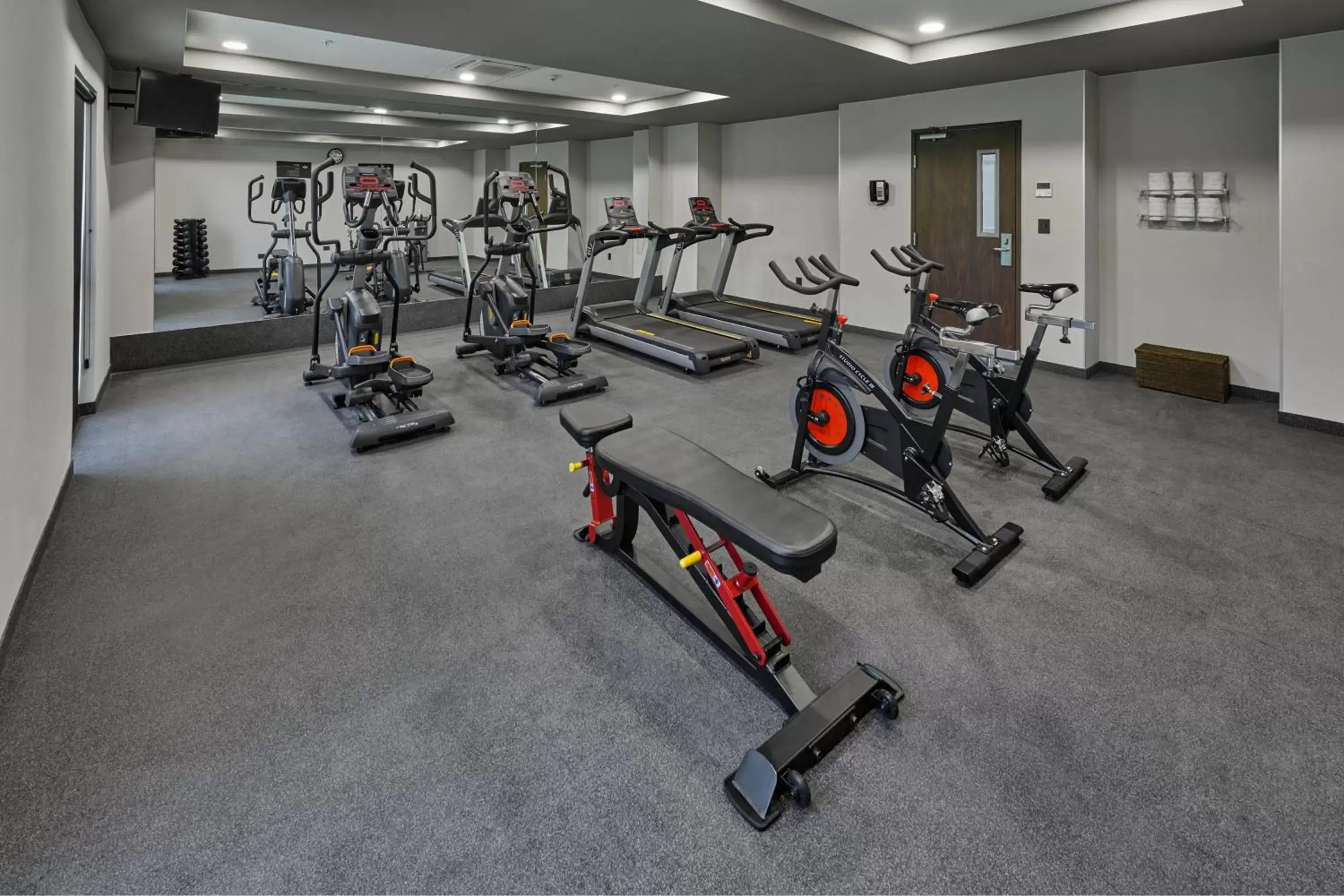 Fitness centre/facilities, Fitness Center/Facilities in City Express by Marriott Ensenada