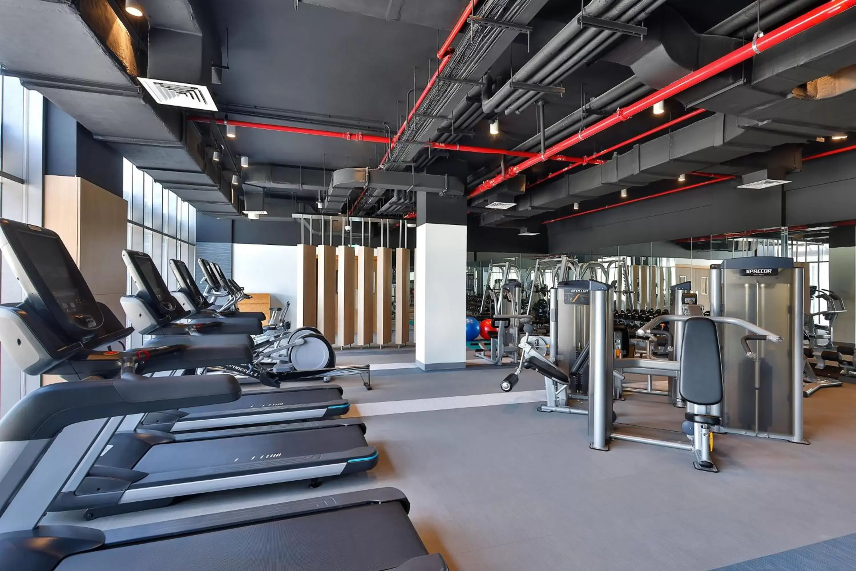 Fitness centre/facilities, Fitness Center/Facilities in Element Dubai Airport
