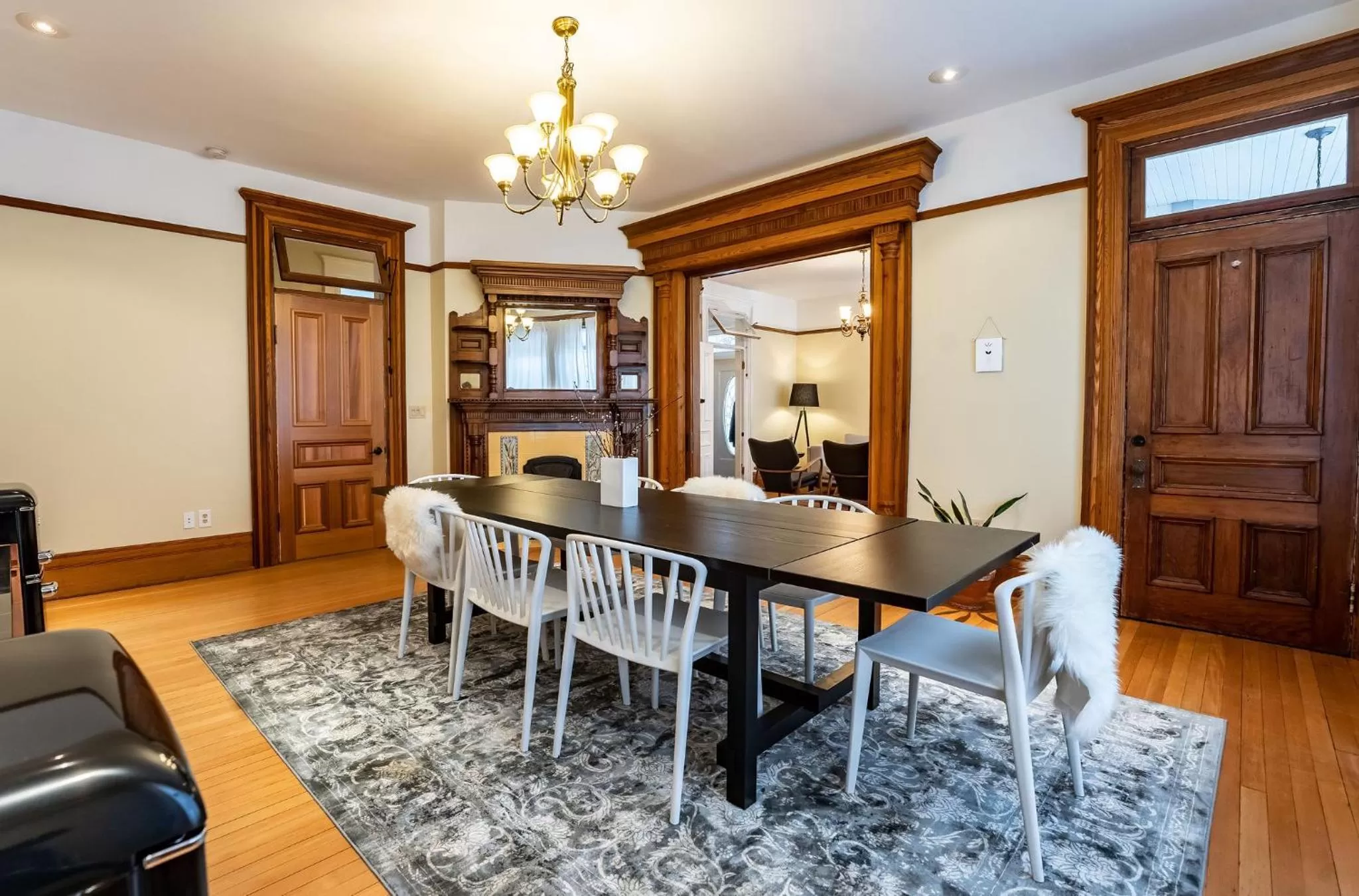 Dining area in The Copeland