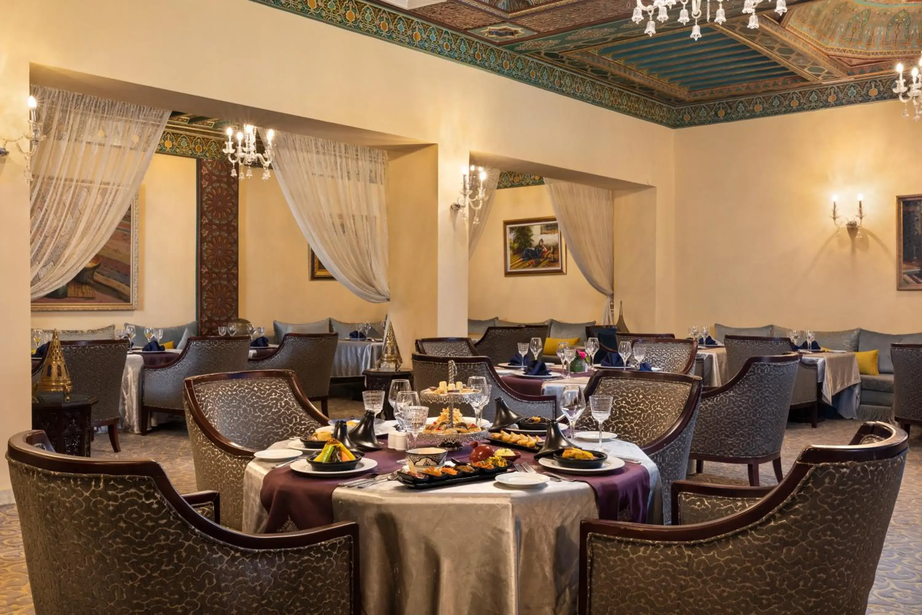 Restaurant/Places to Eat in Savoy Le Grand Hotel Marrakech